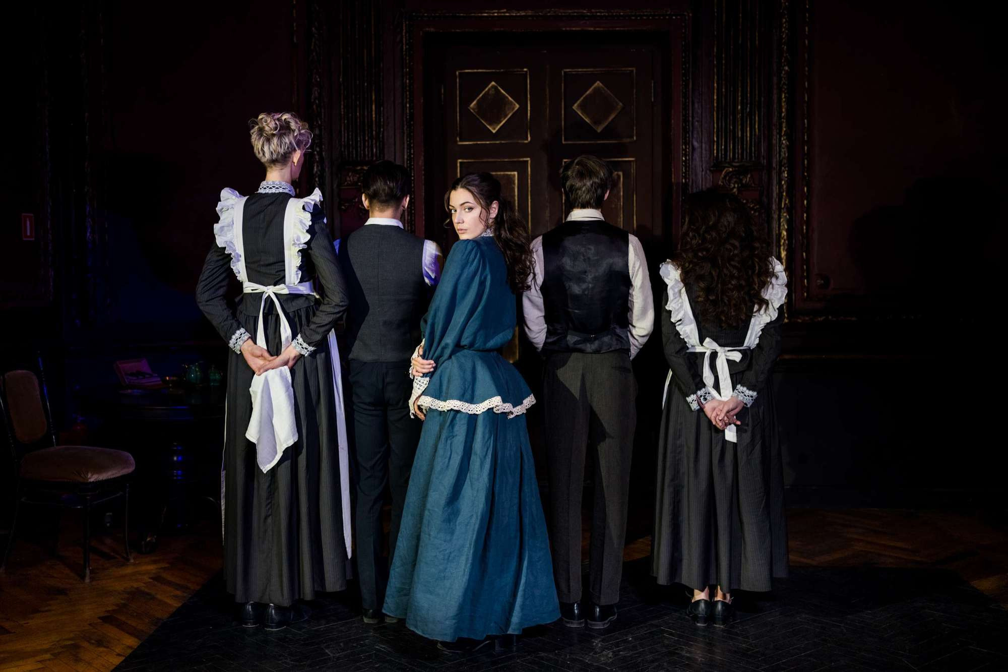 Иммерсивное шоу «Вернувшиеся»