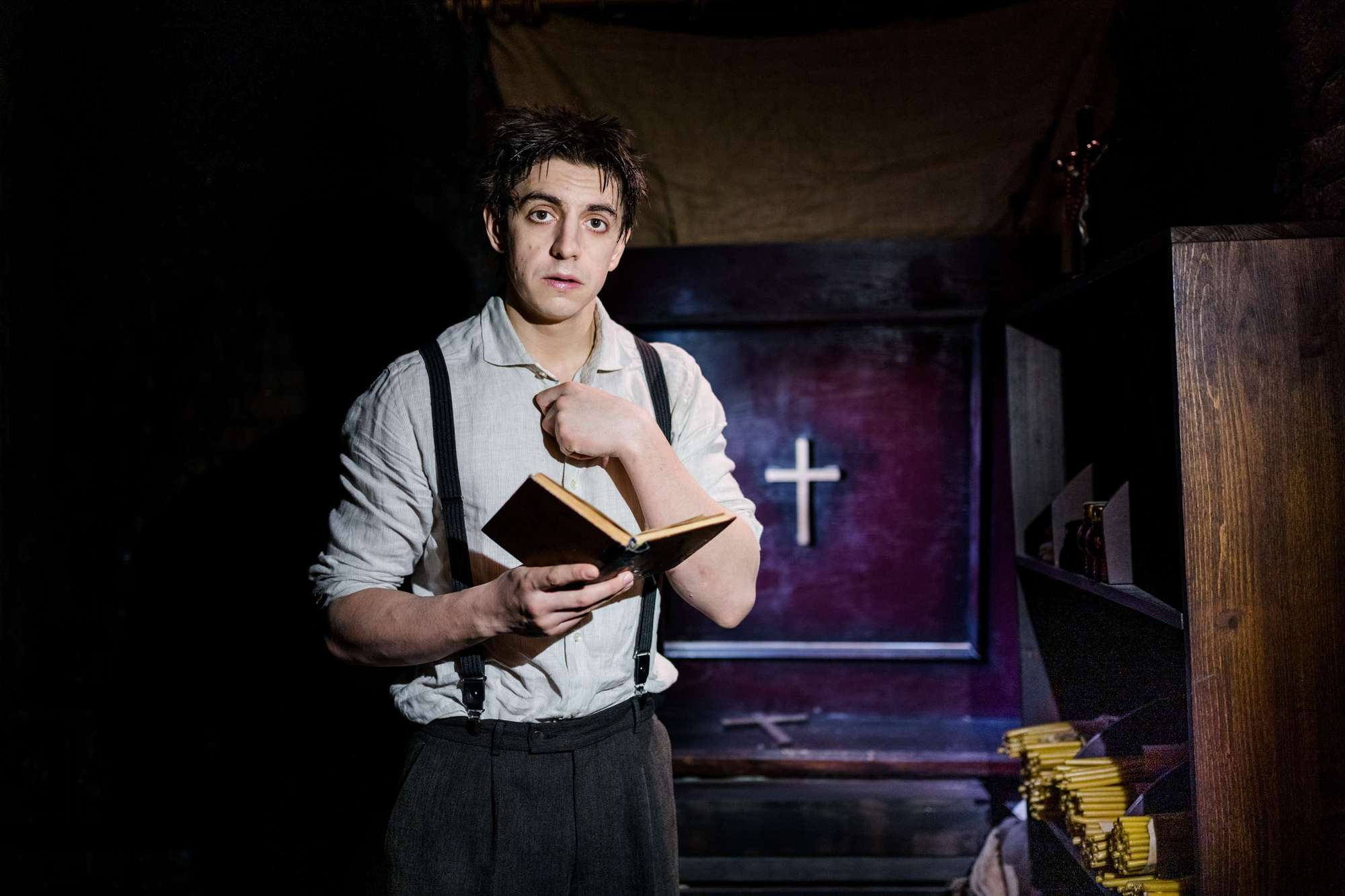 Иммерсивное шоу «Вернувшиеся»