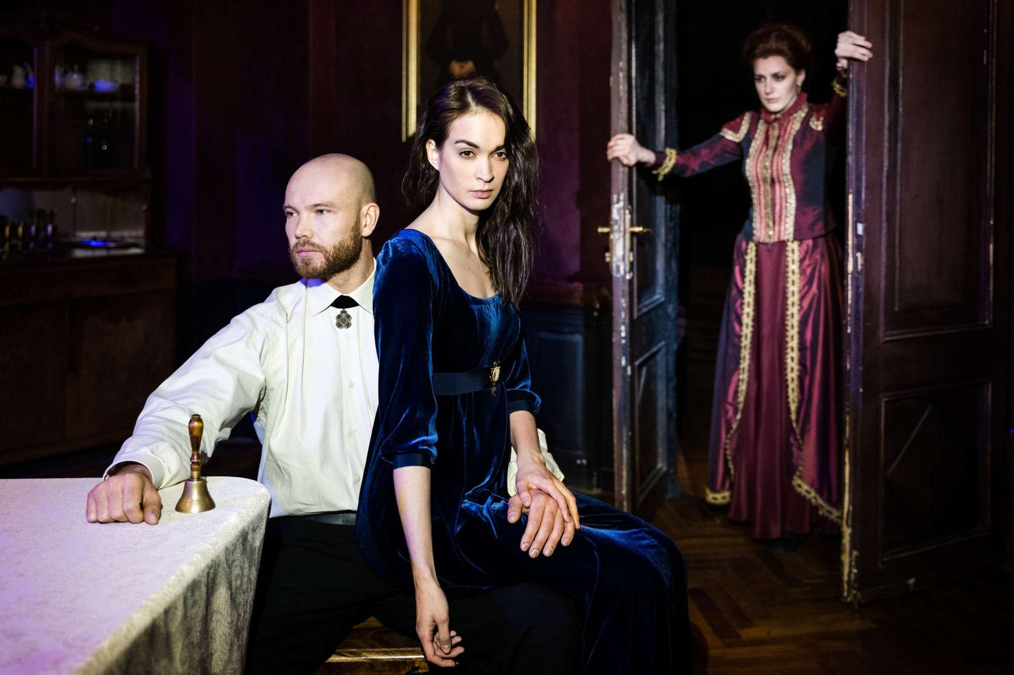 Иммерсивное шоу «Вернувшиеся»