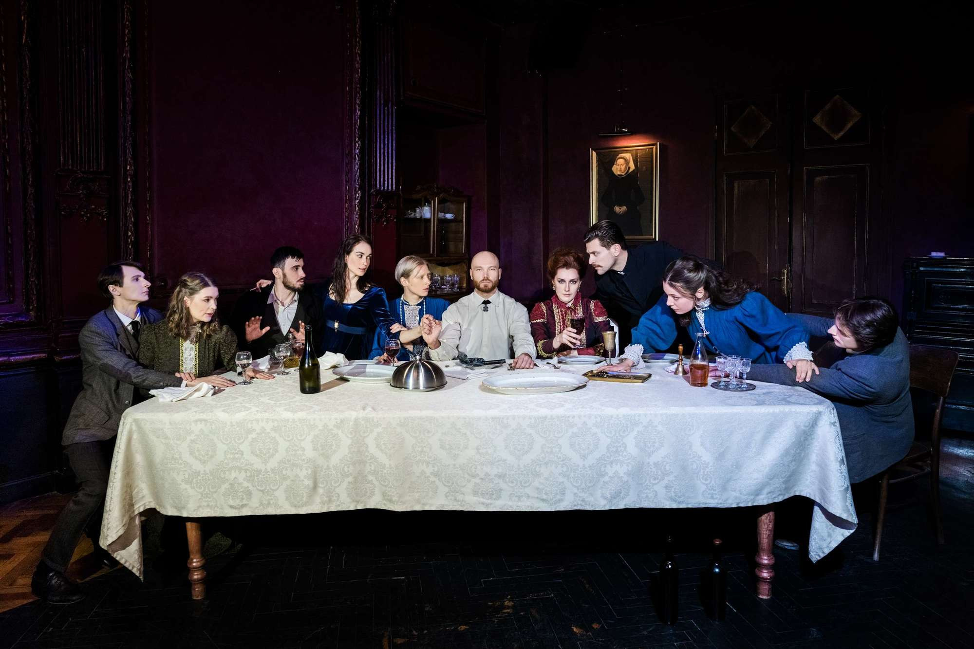 Иммерсивное шоу «Вернувшиеся»