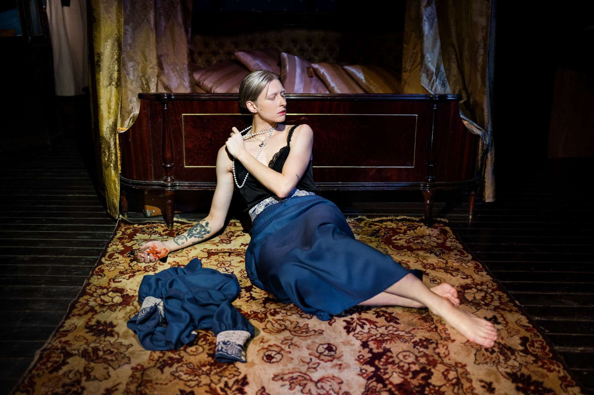 Иммерсивное шоу «Вернувшиеся»