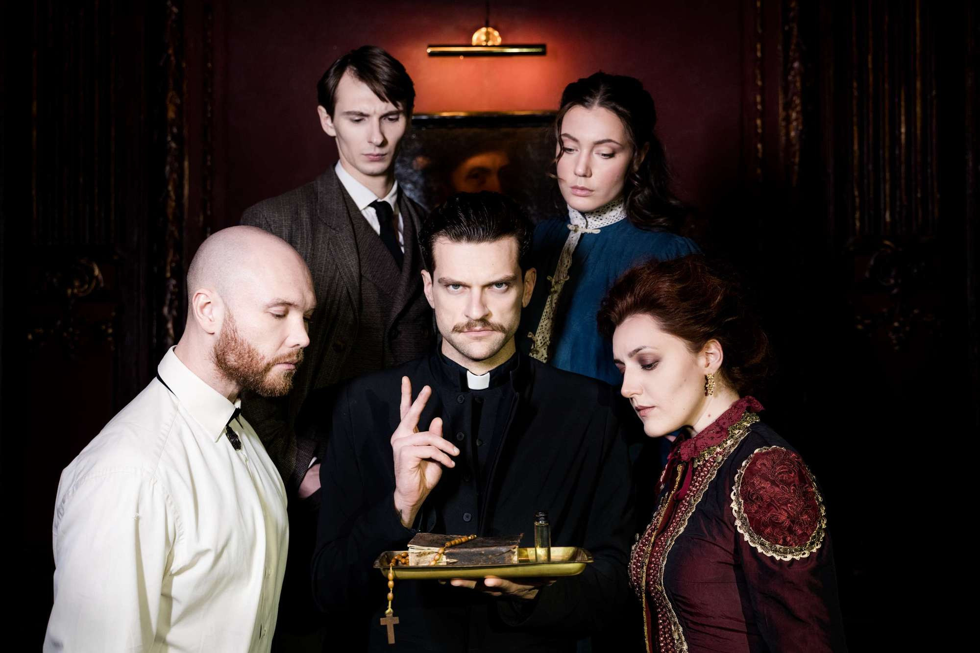 Иммерсивное шоу «Вернувшиеся»