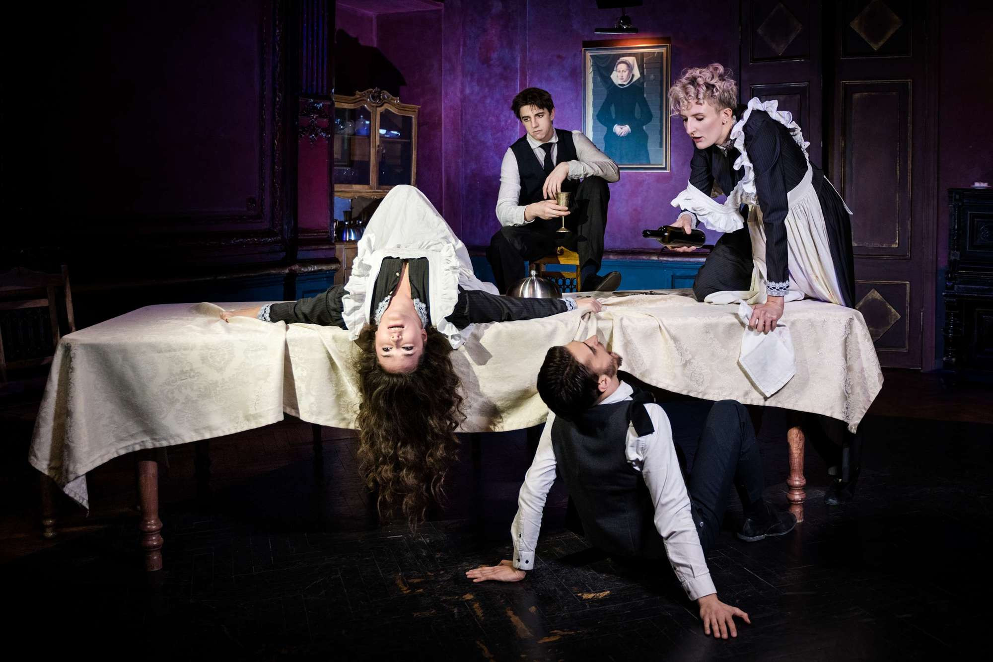 Иммерсивное шоу «Вернувшиеся»