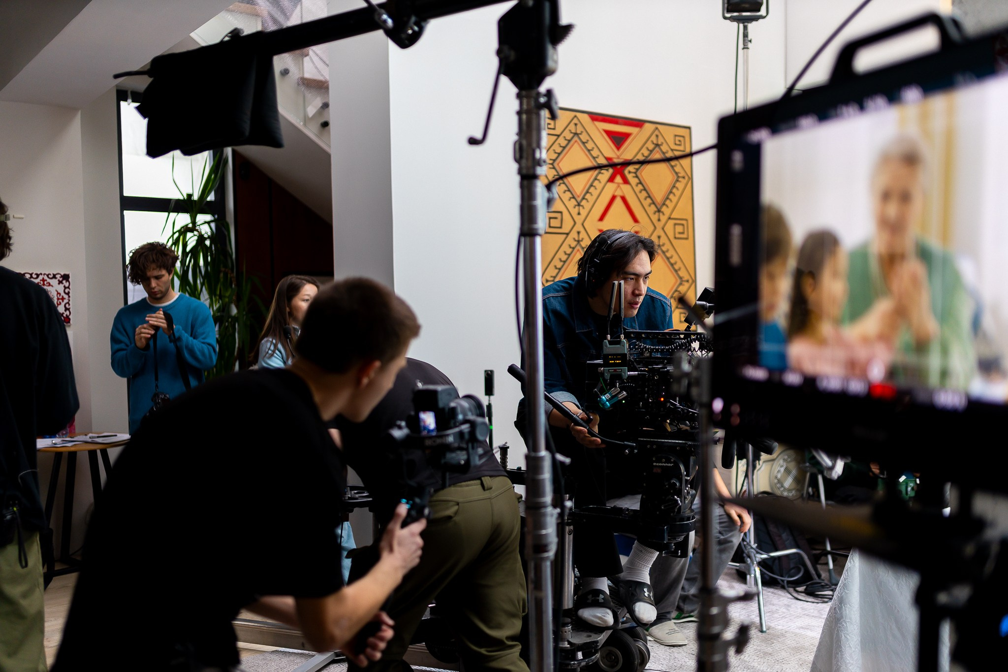 Backstage съёмка в Алматы и других городах. MIKHAIL VASSILYEV — Свадебный и Репортажный фотограф в Алматы