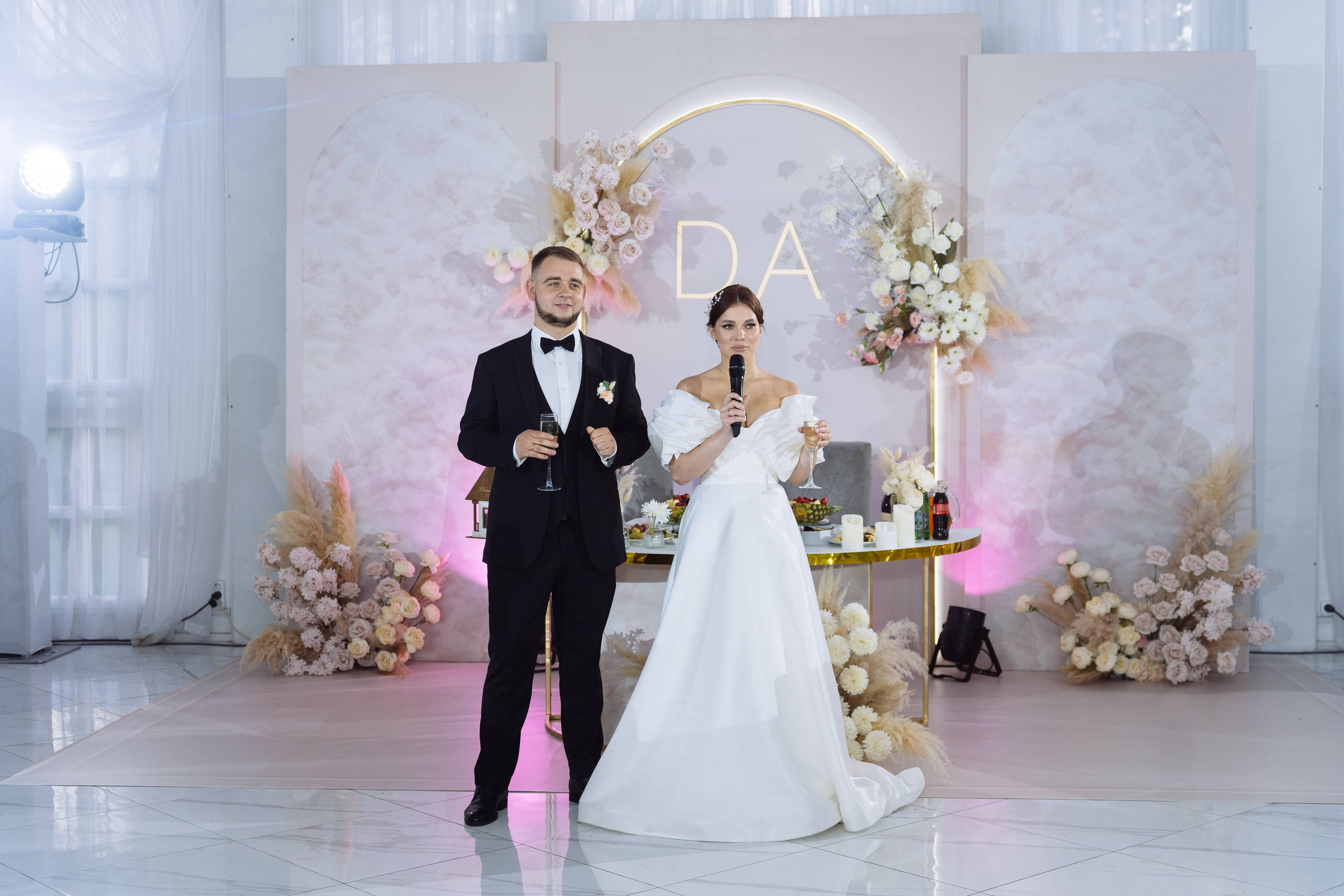 Свадьба Даниила и Алины в загородном клубе «Голицын»