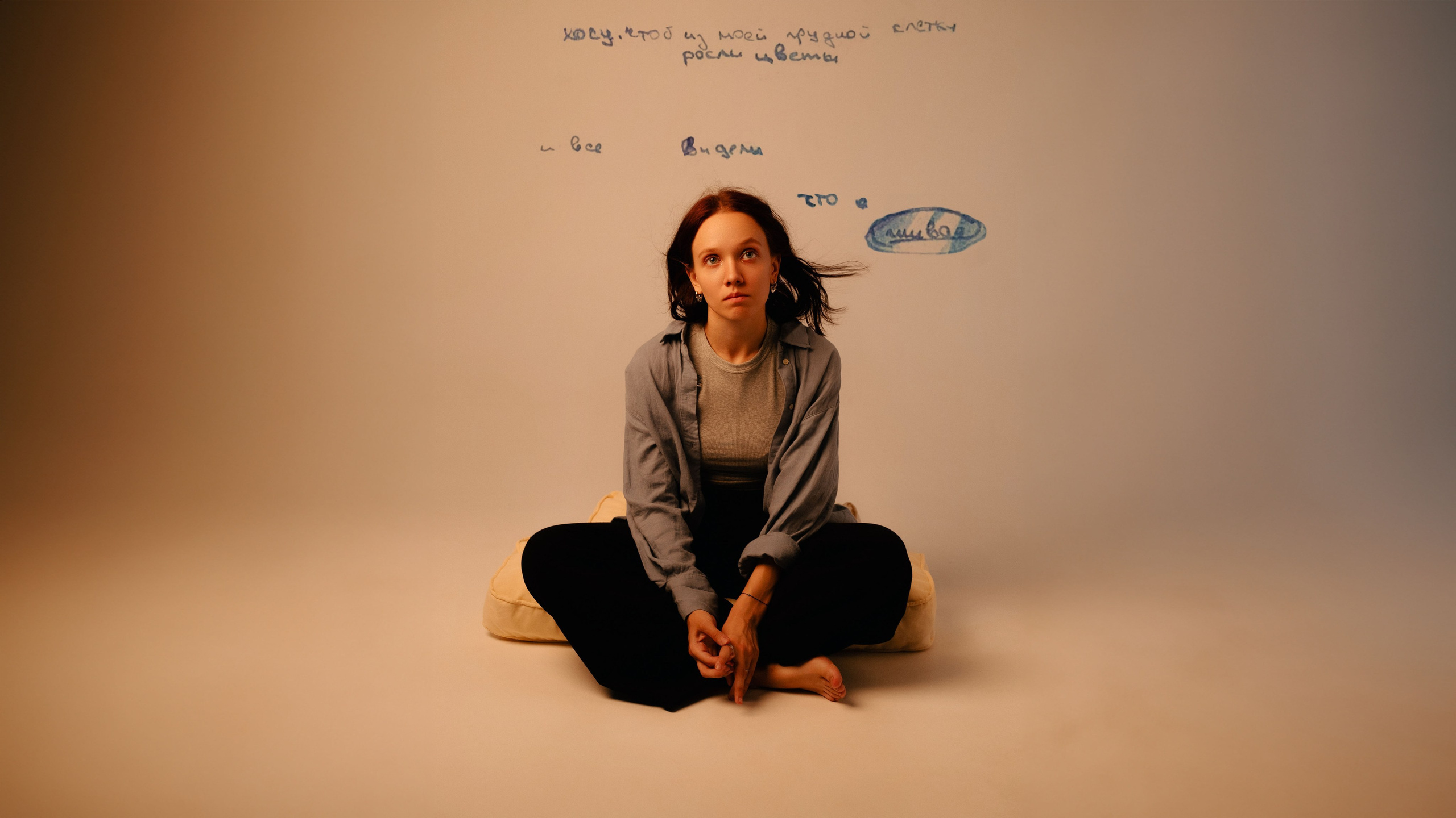 Съемочный процесс «Погружение». Портретный и репортажный фотограф Настя Куприянова