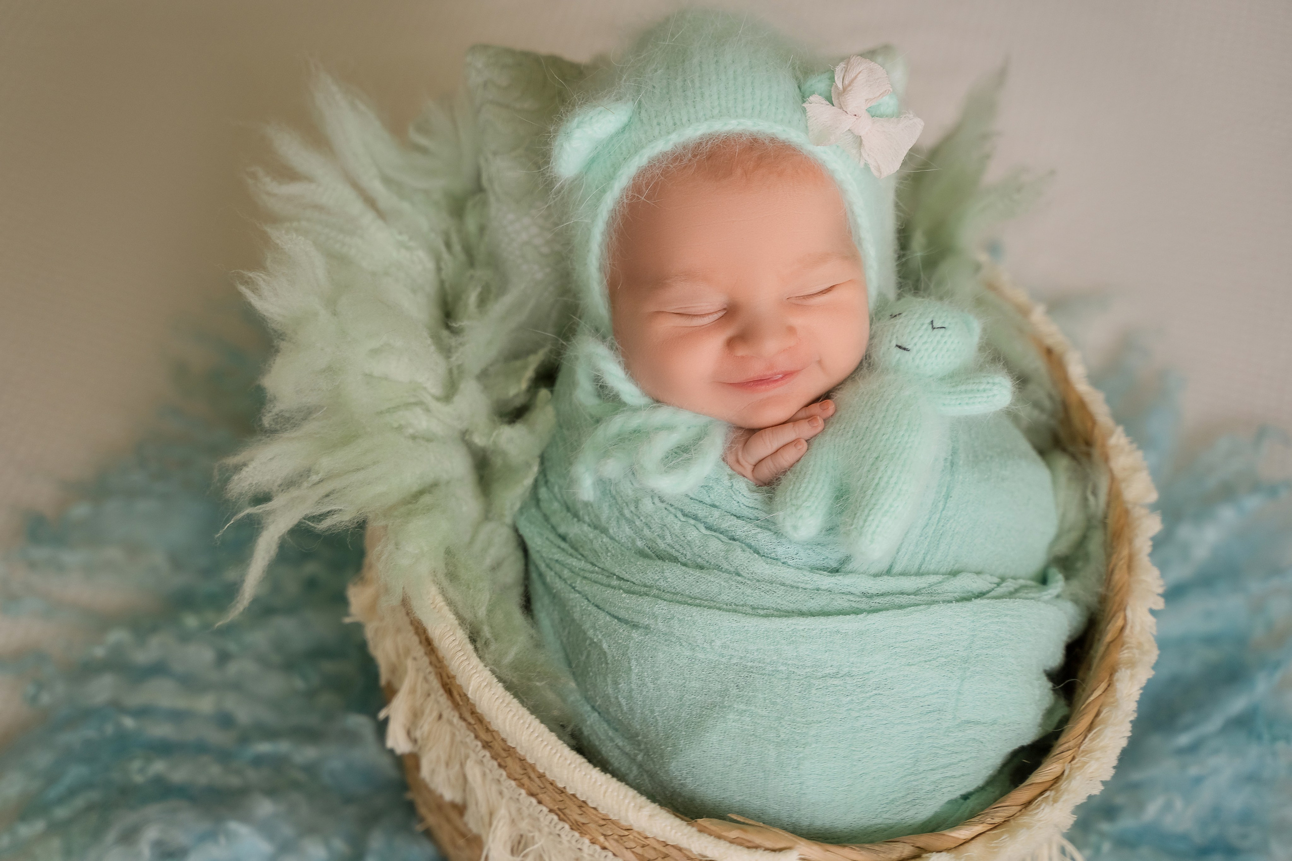 Фотосессия новорожденного в Москве