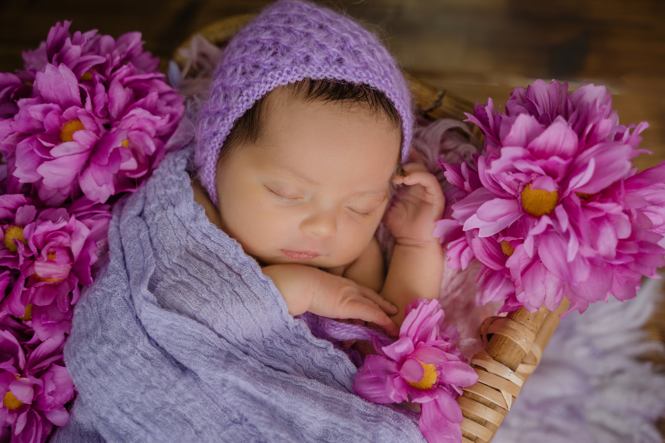 Фотосессия новорожденного в Москве