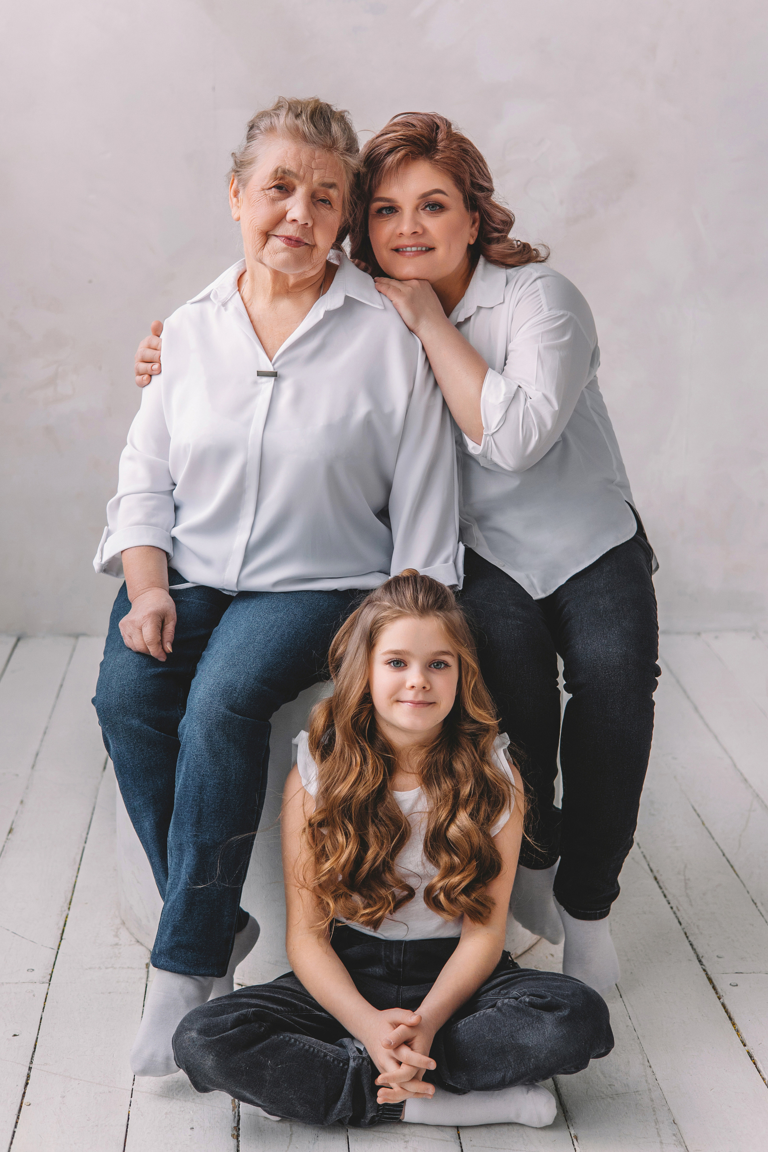 Семейная съёмка в студии