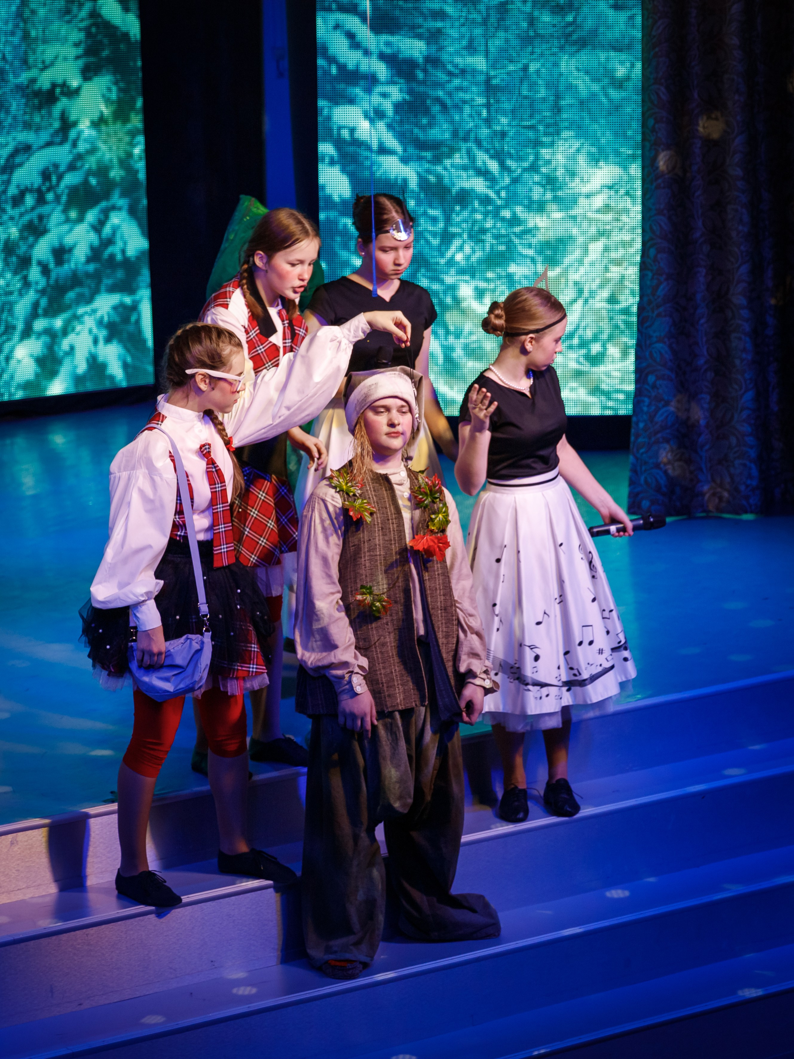 Новый год МЭЦ артстудия Успех. Марина Ушакова. Фотограф. Выпускные альбомы. г. Краснодар