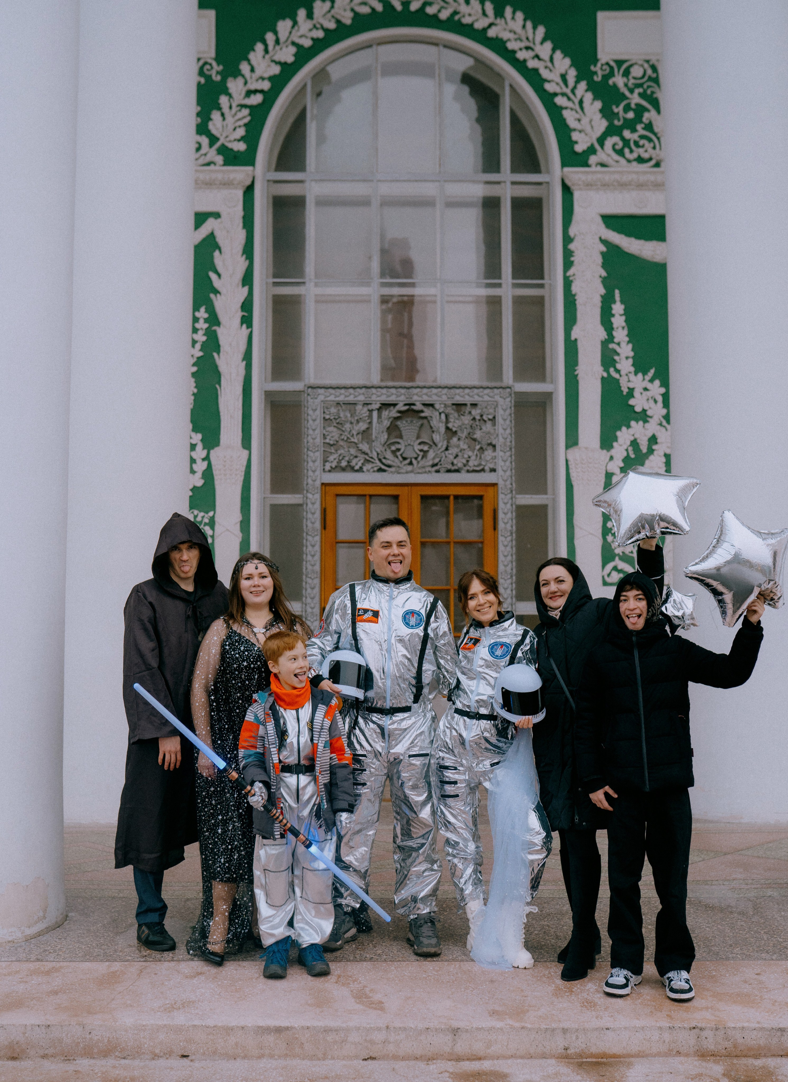 Космосвадьба. Андрейко Надежда