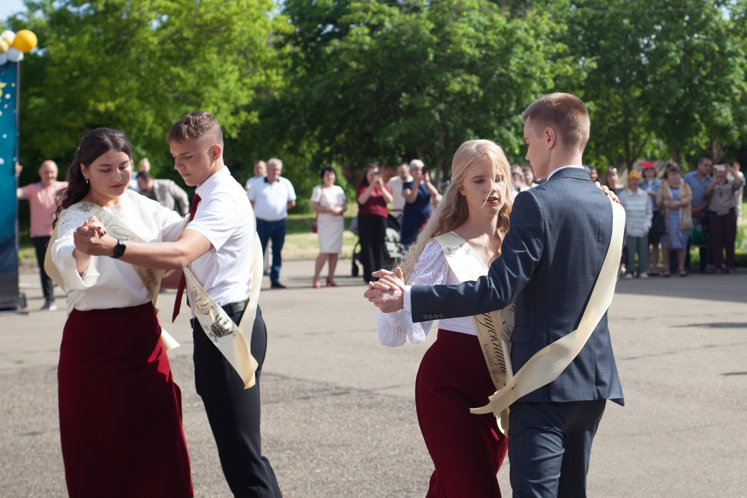 Последний звонок в Десяточке