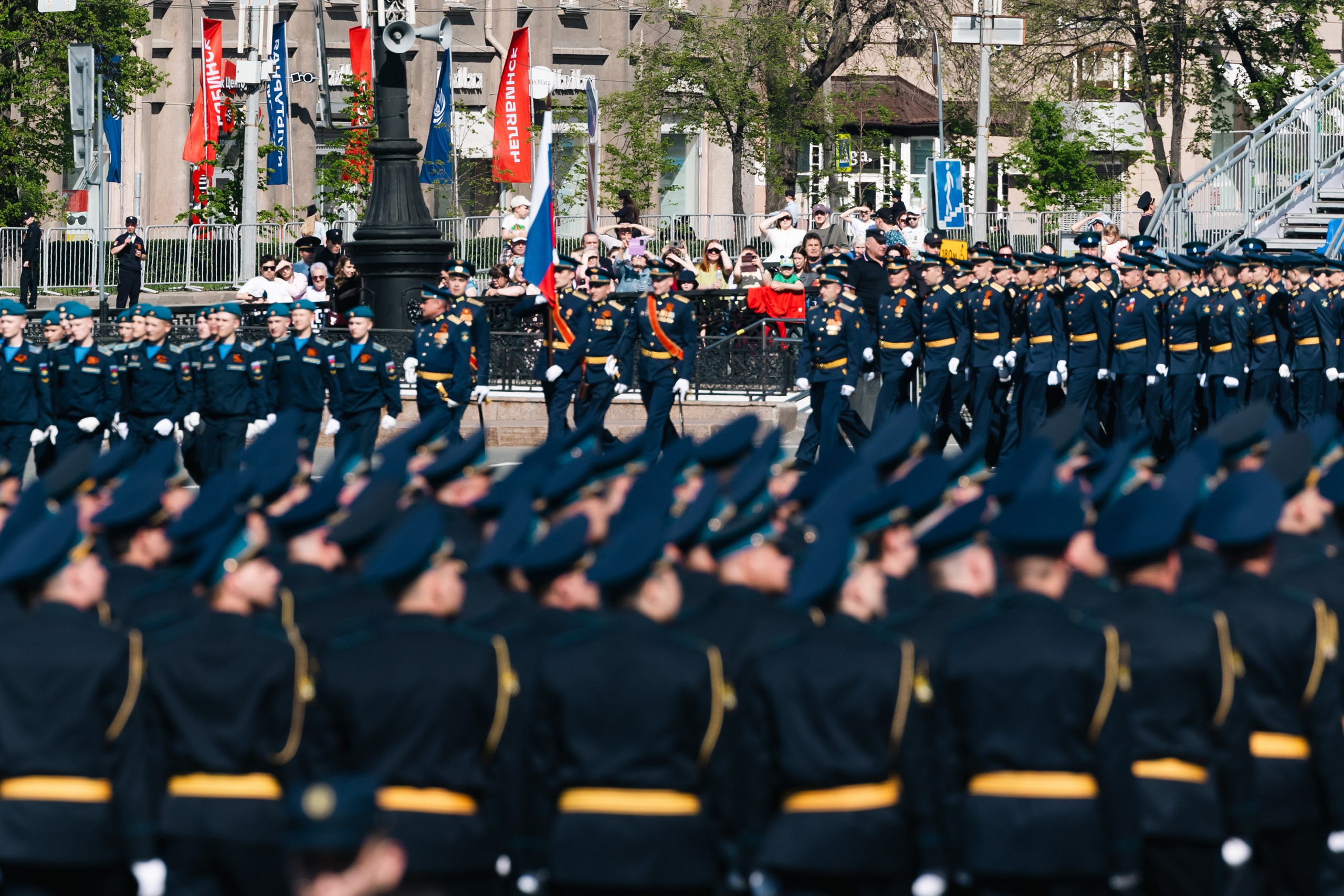 Выпуск 32. День Победы. Репортажный фотограф Наталья Лапцевич