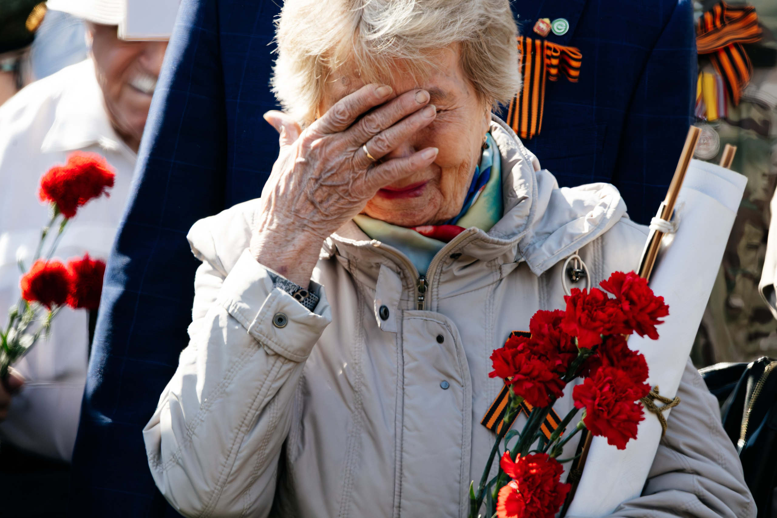 Выпуск 32. День Победы. Репортажный фотограф Наталья Лапцевич