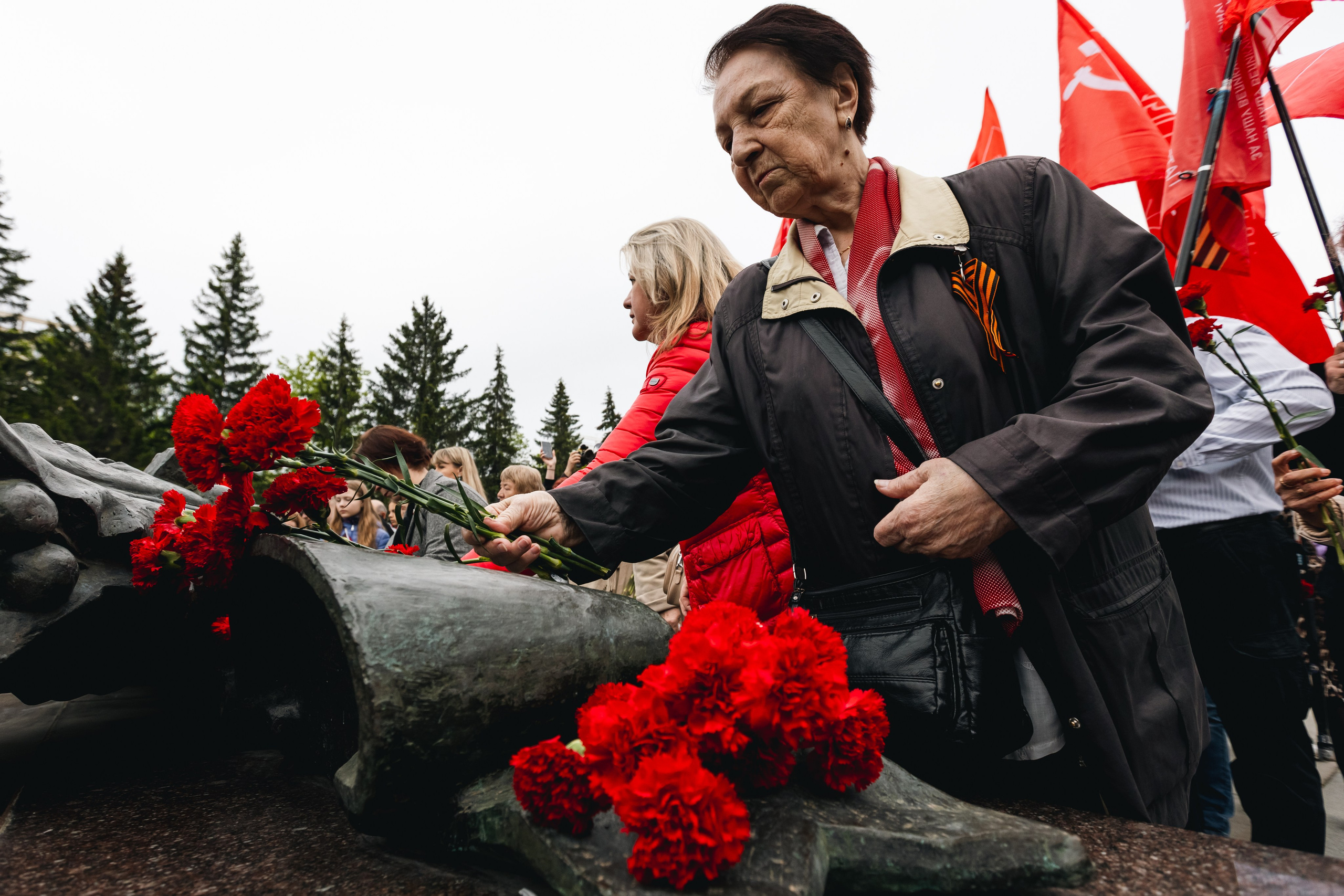Выпуск 32. День Победы. Репортажный фотограф Наталья Лапцевич