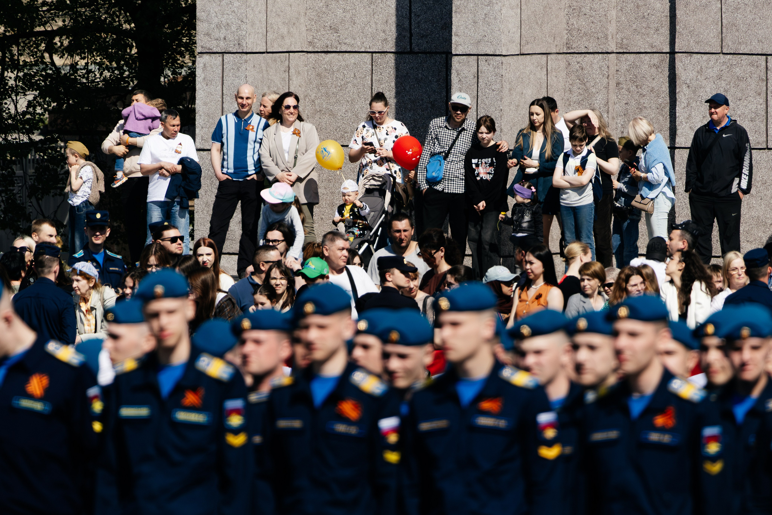 Выпуск 32. День Победы. Репортажный фотограф Наталья Лапцевич