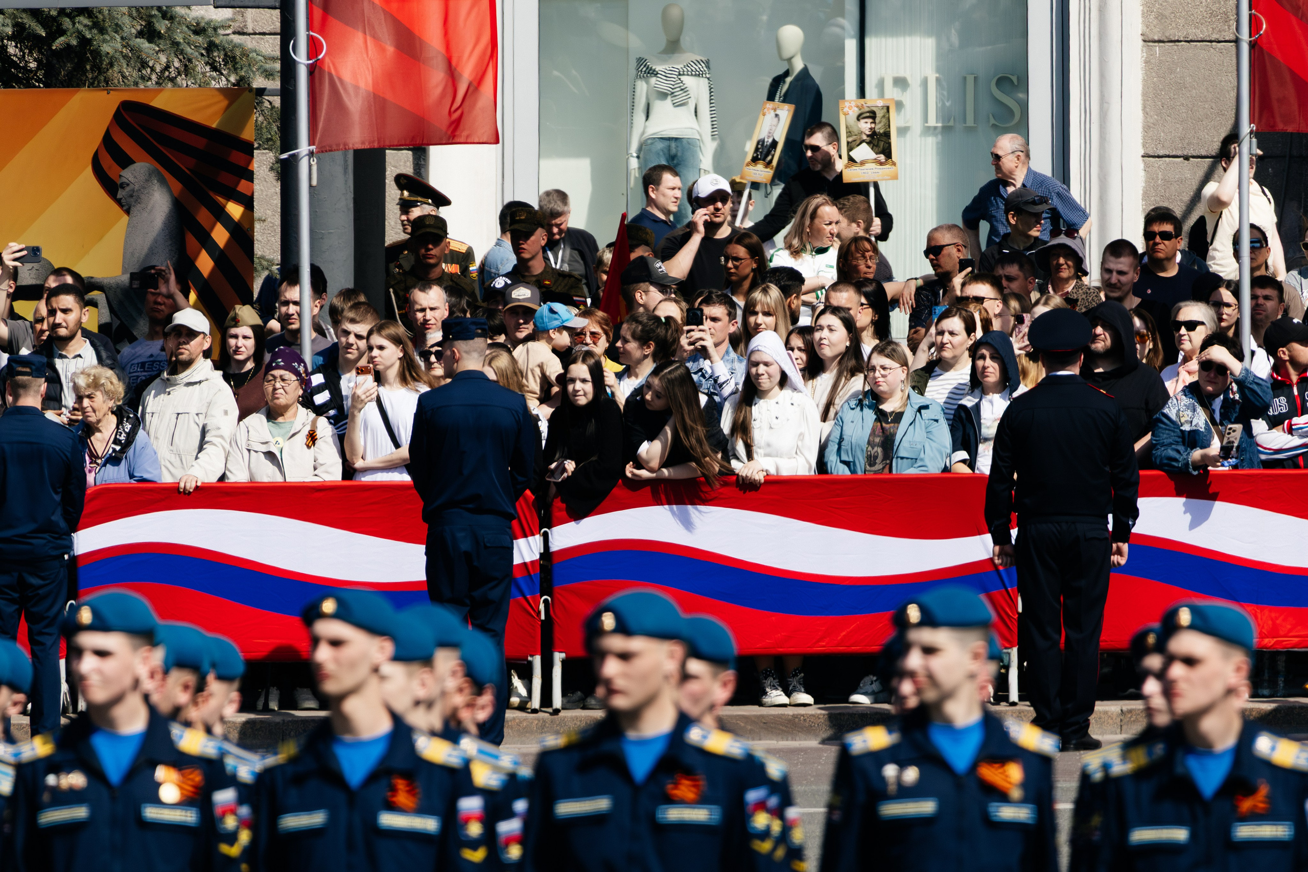 Выпуск 32. День Победы. Репортажный фотограф Наталья Лапцевич