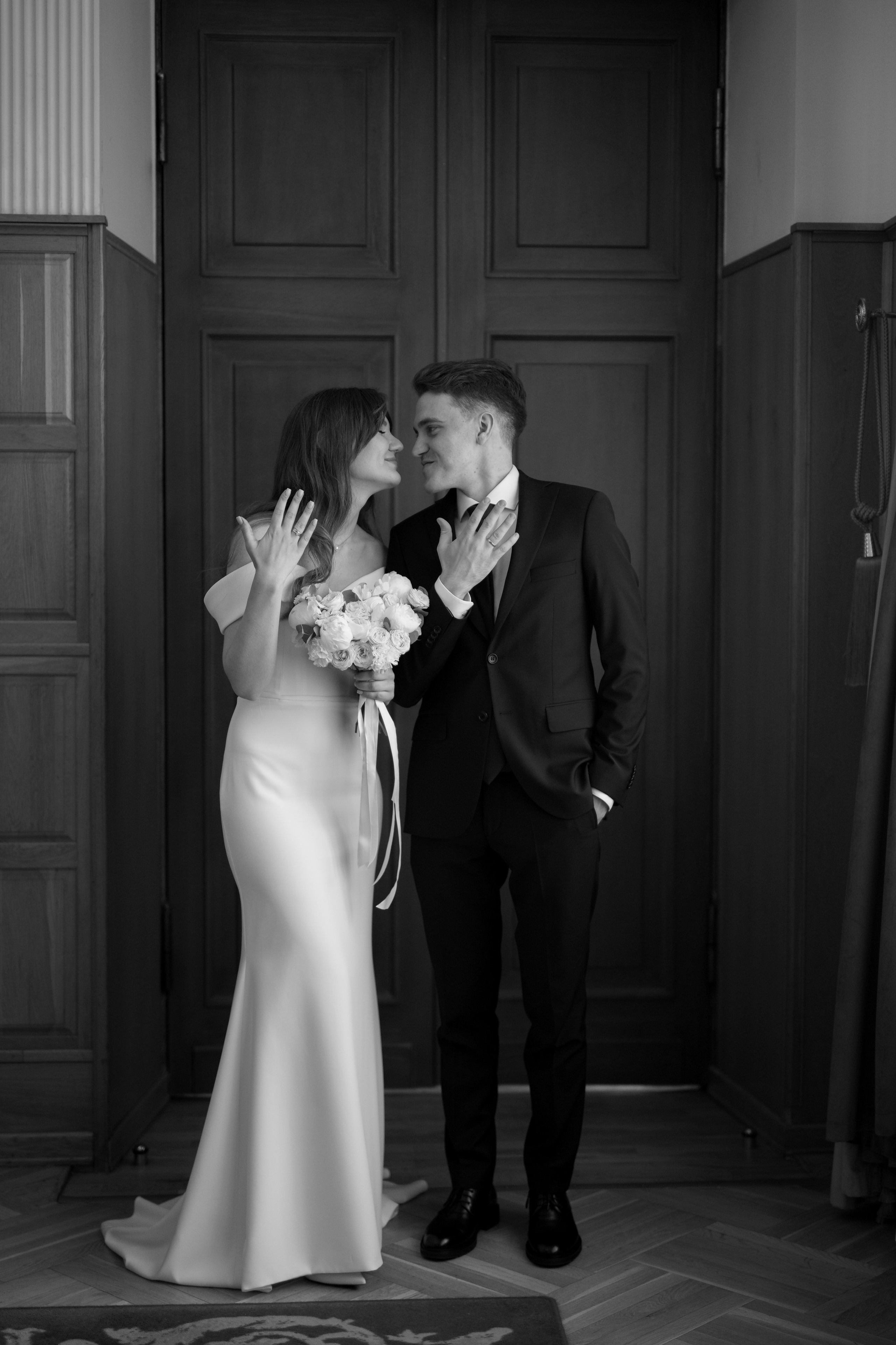 Анастасия и Егор. Свадебный фотограф Марина Попова