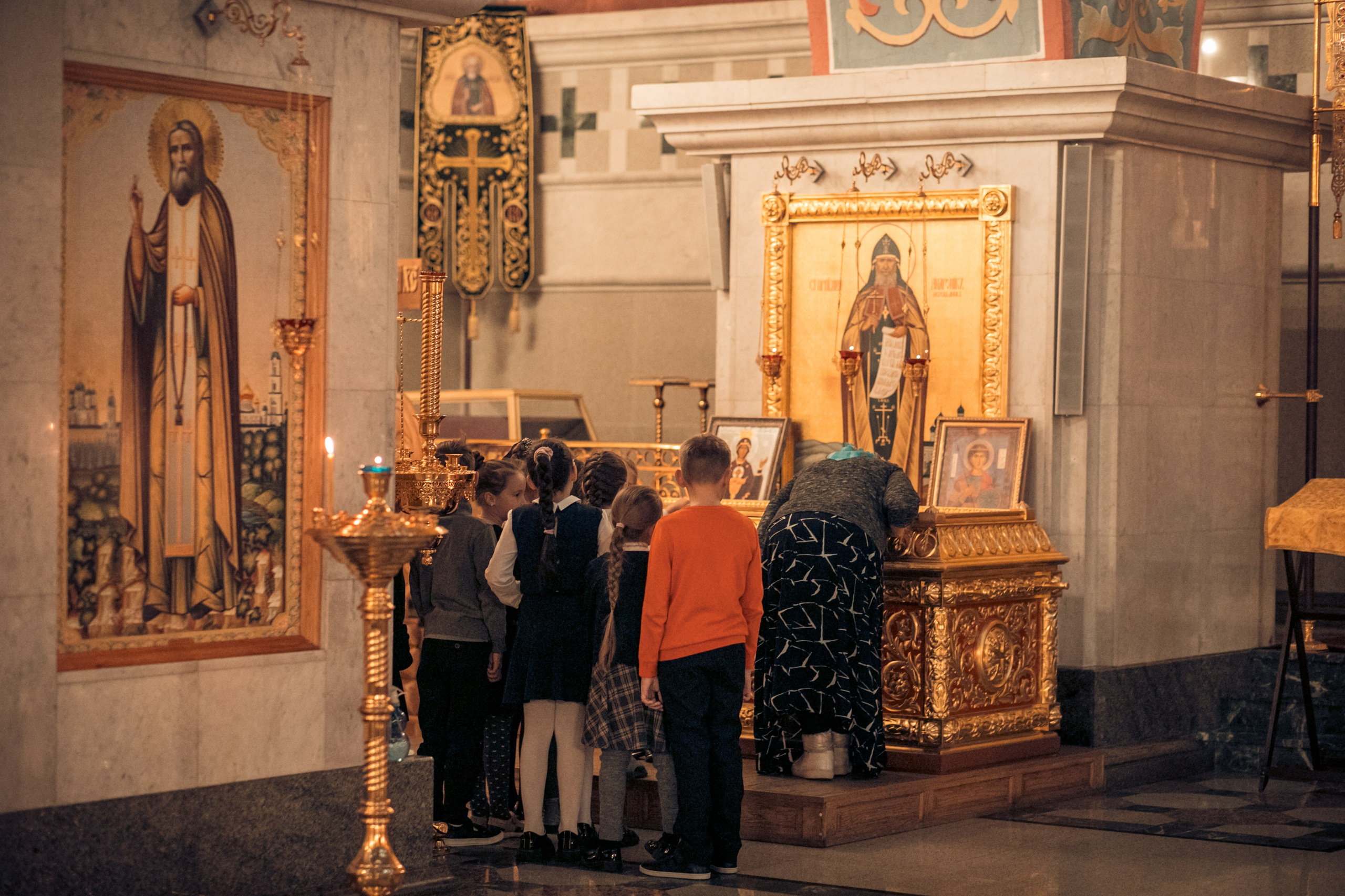 Экскурсия Воскресная школа. Фотограф Таинств Крещение и Венчания г. Магадан Власова Ульяна