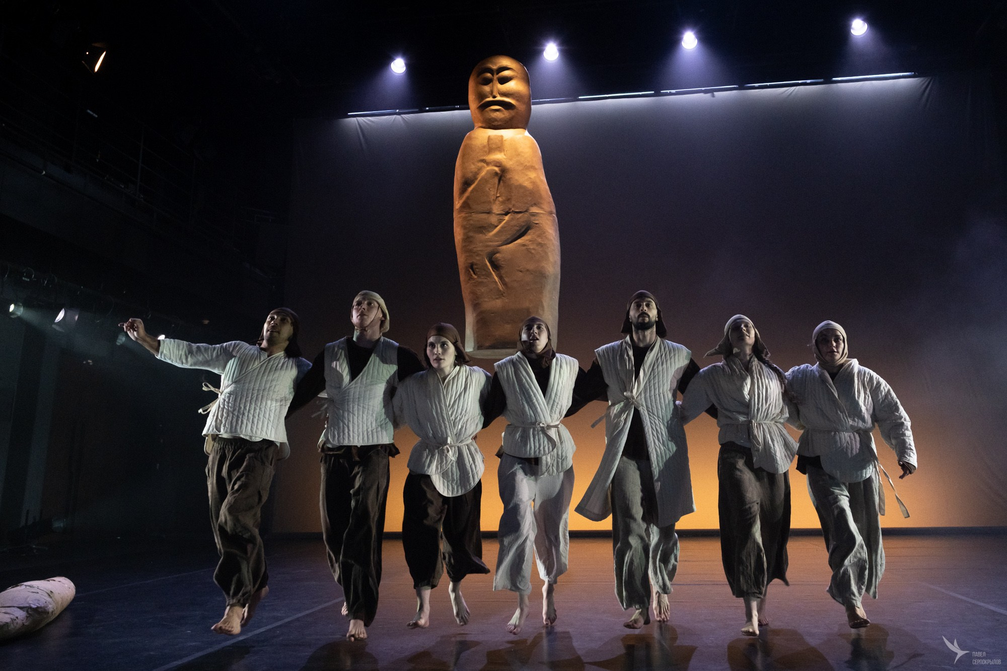 Физический театр «balballar». Объединение «Алиф». Репортажный фотограф в Казани Павел Серпокрылов