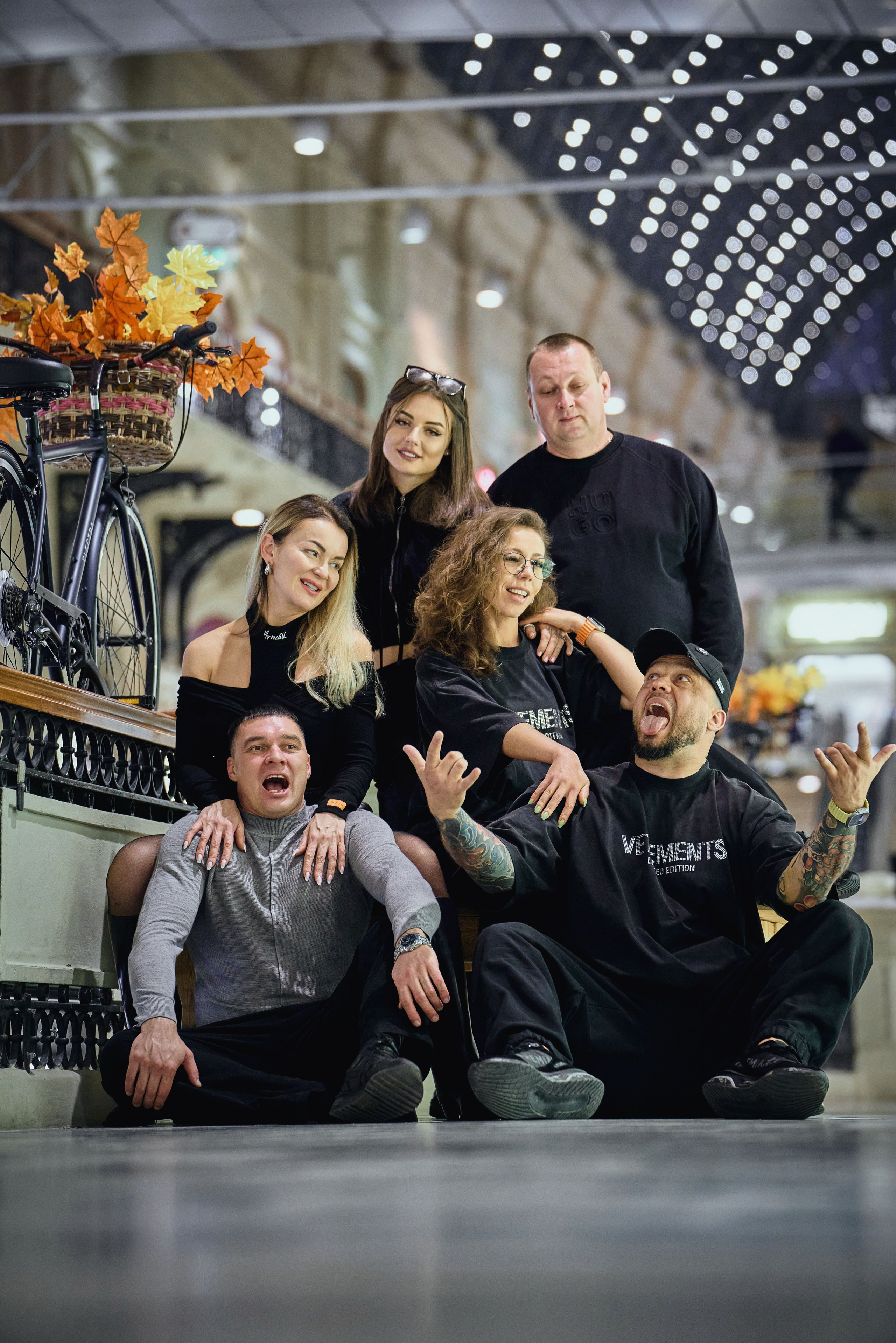 Фотосессия на Красной площади, в парке Зарядье и ГУМ