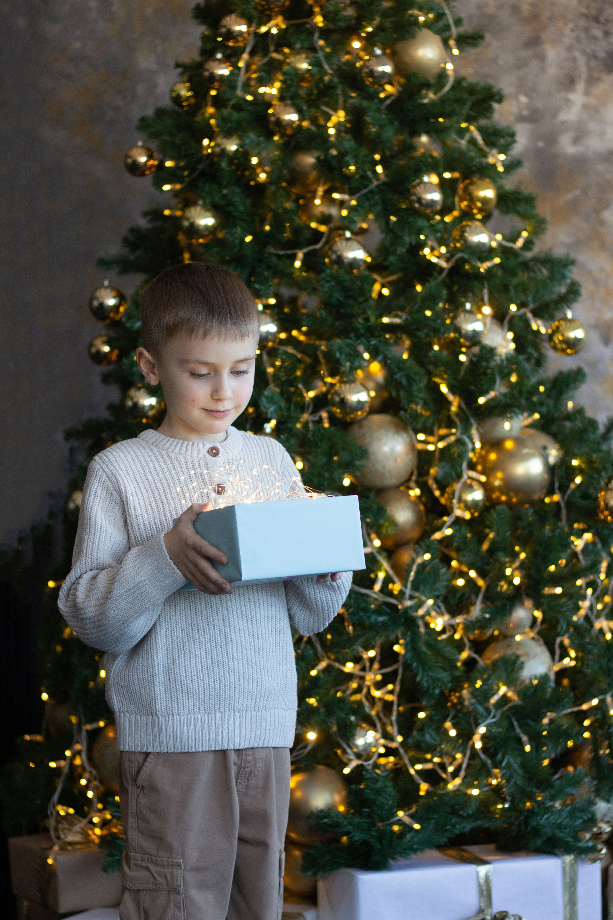 Новогодняя фотосессия детская. Детский и семейный фотограф в Уфе Зинаида Вольштейн