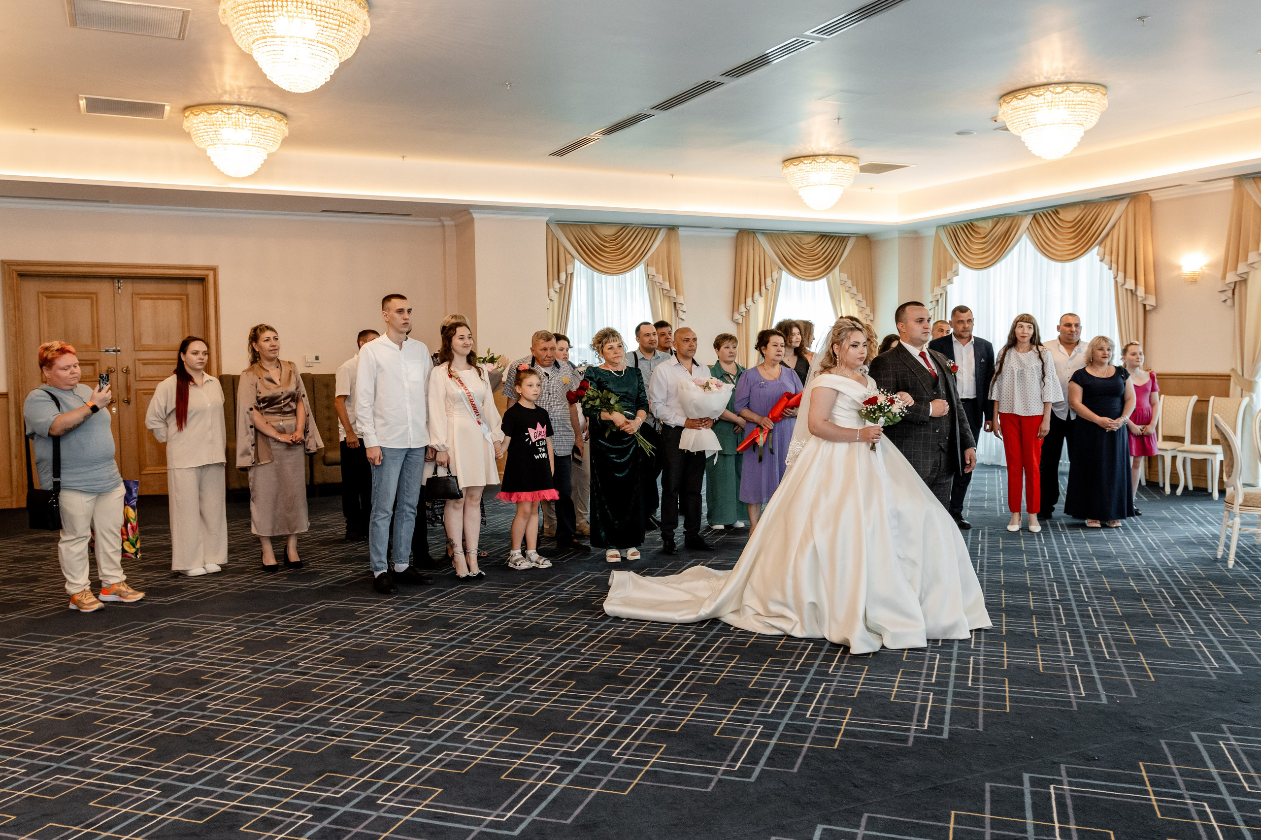 Свадьба Владимира и Александры