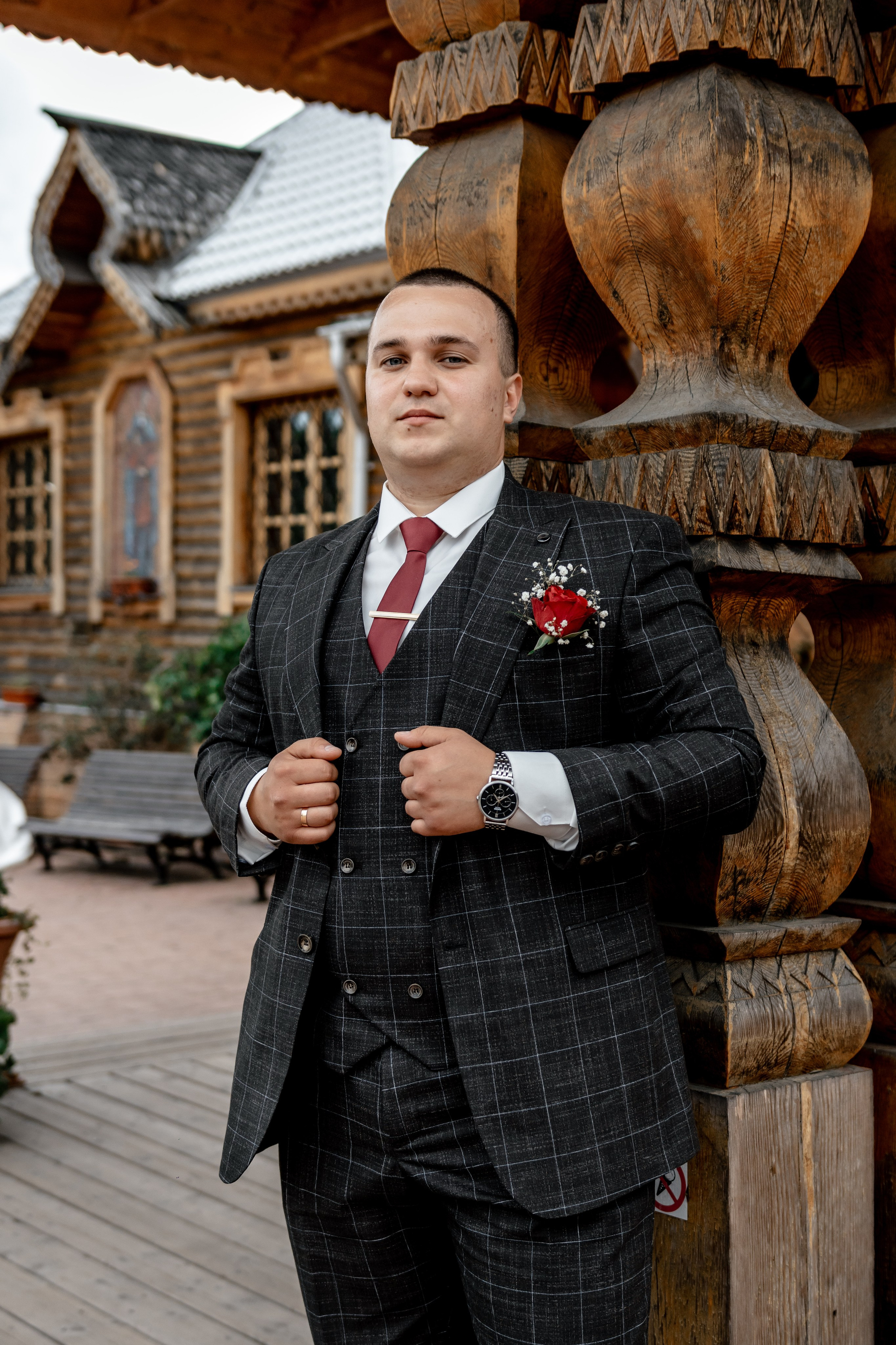 Свадьба Владимира и Александры