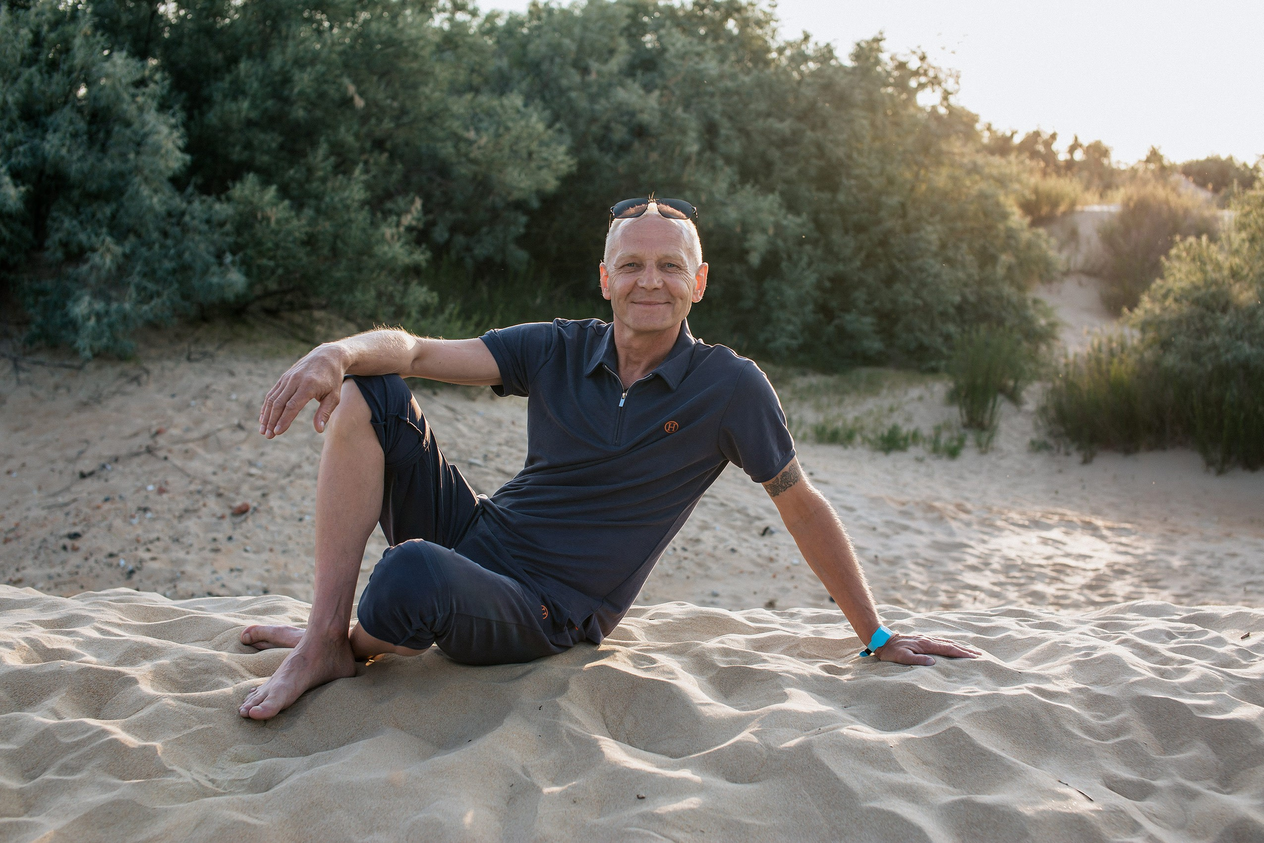 Семейная прогулка по дюнам Джемете