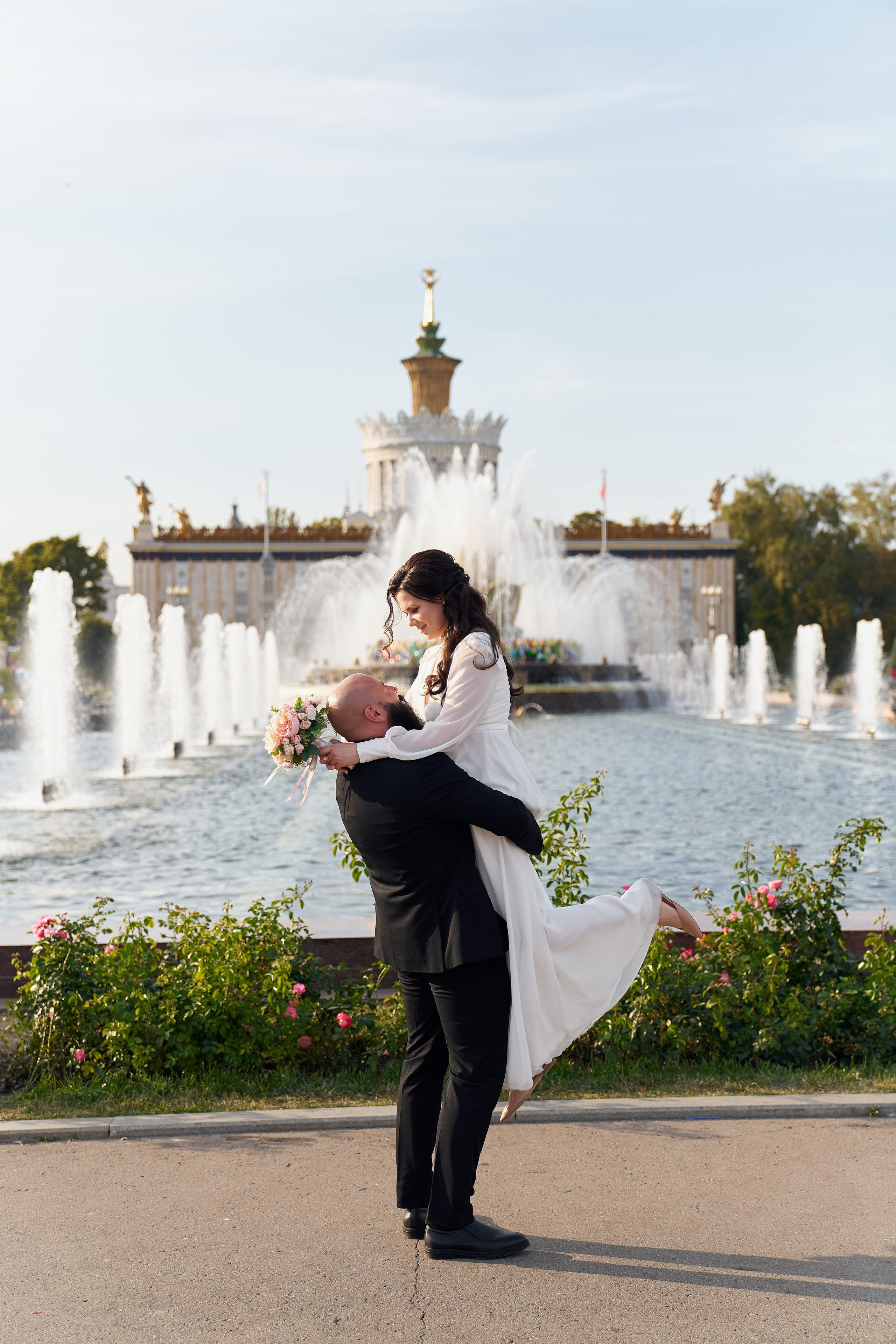 Фотограф в Грибоедовский ЗАГС — Дворец бракосочетаня № 1, Фотограф Евгений Опарин