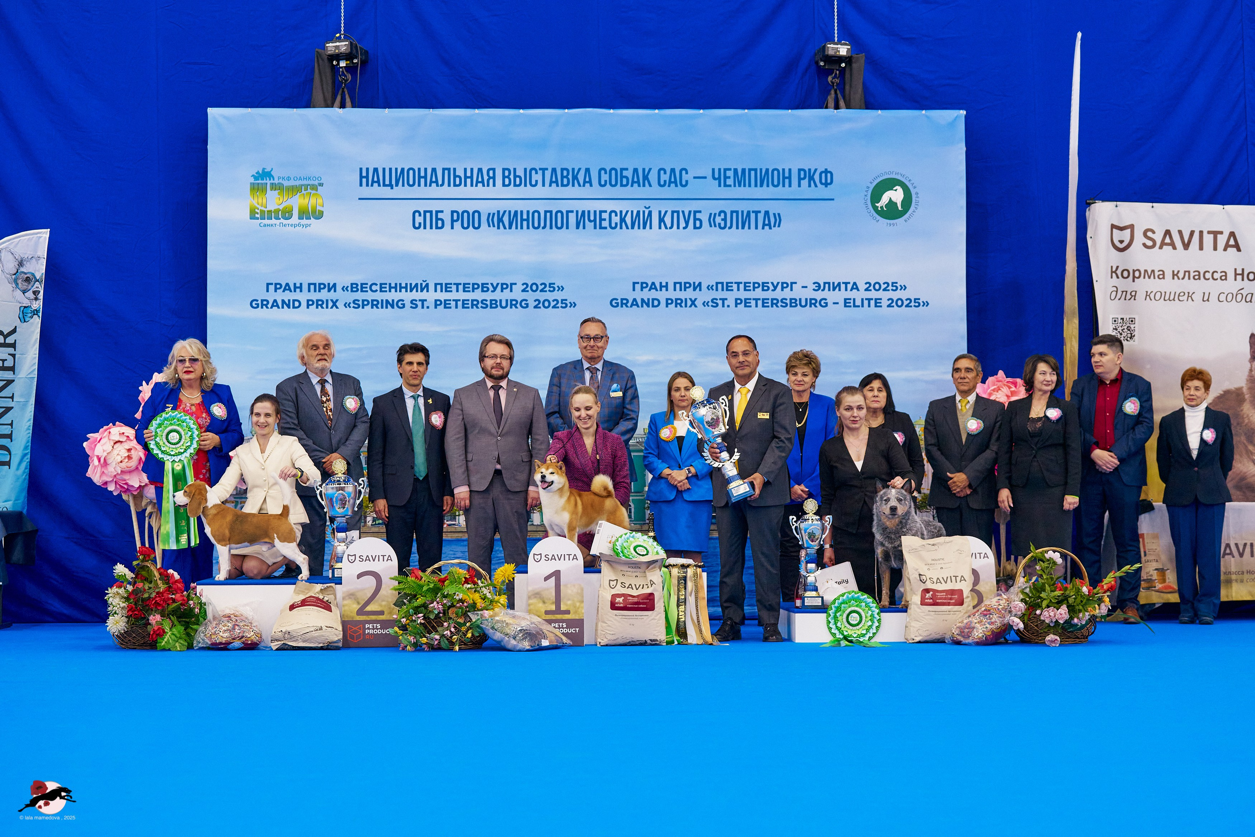 ГРАН ПРИ «ВЕСЕННИЙ ПЕТЕРБУРГ» & «СУПЕР КУБОК «ЭЛИТЫ»-2025»