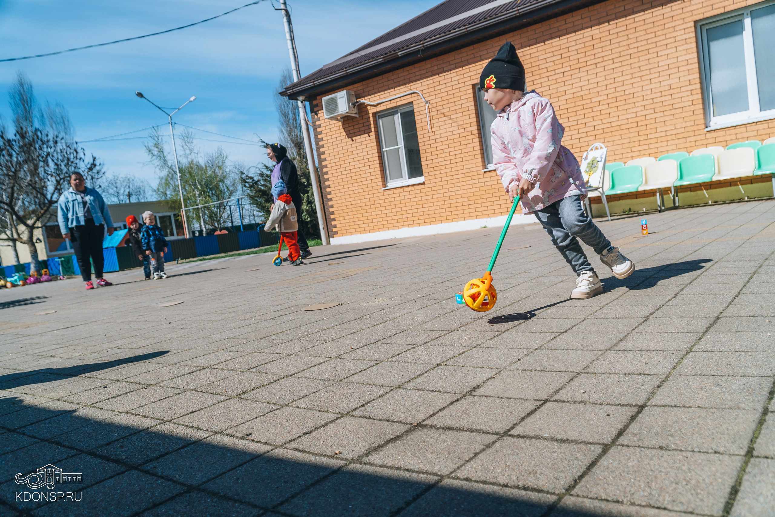 Цикл игровых программ. Новотитаровский Дом культуры