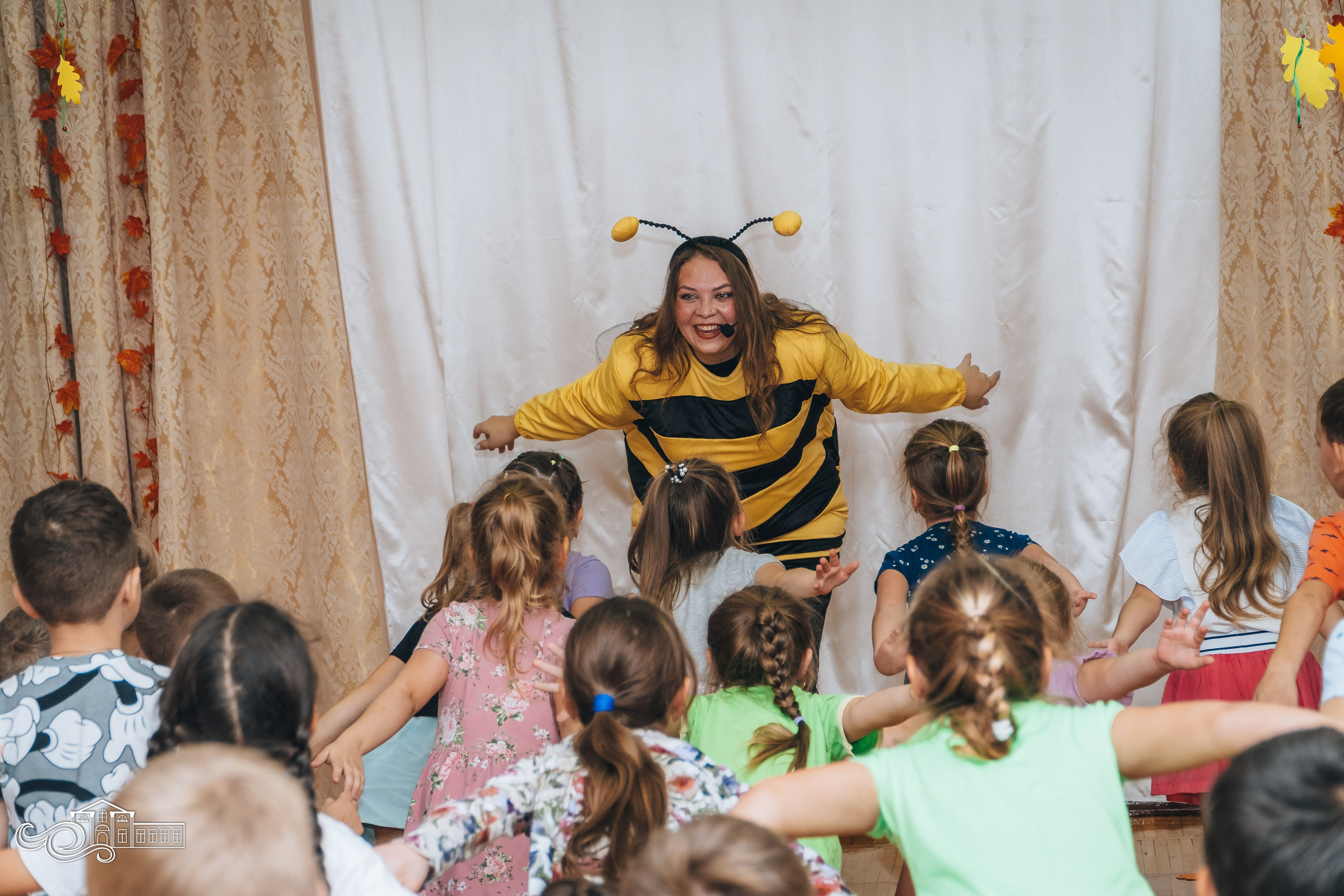 «Осенний переполох». Новотитаровский Дом культуры