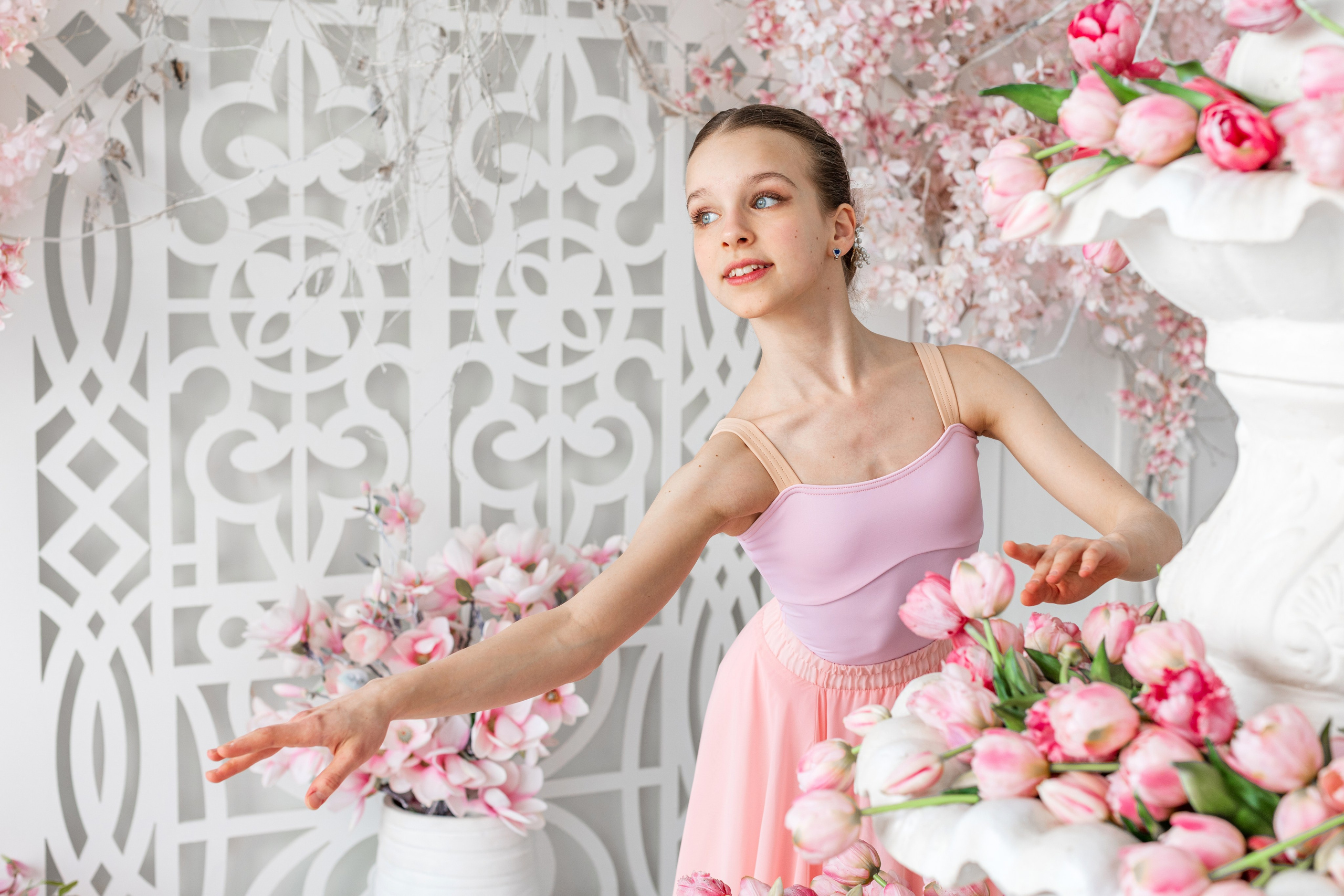 Купальник балетный напрокат «Лямка» / Zidans. Балетный фотограф Алина Ханько — Душа Балета