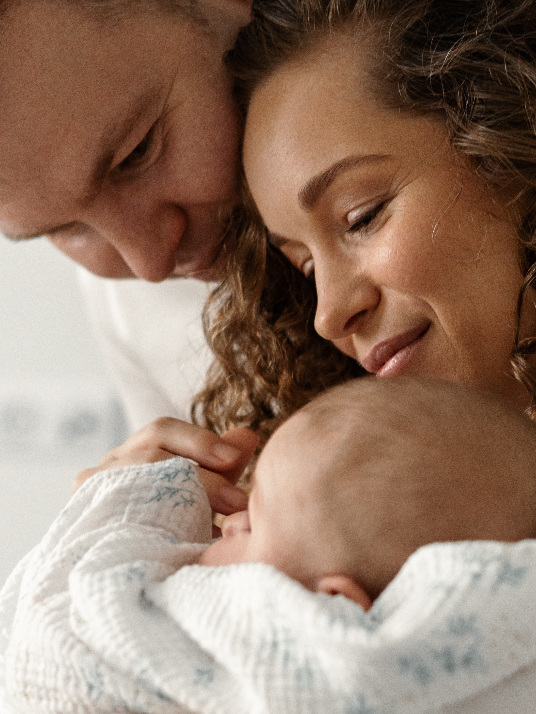 Семейная съемка с новорожденной Аришой. Света Полетаева Москва