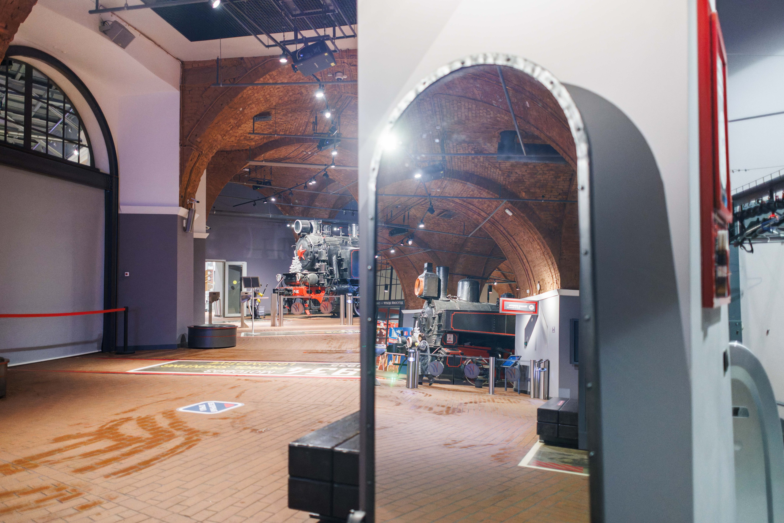 Музей железных дорог России | Санкт-Петербург. Фотограф Балаев Михаил