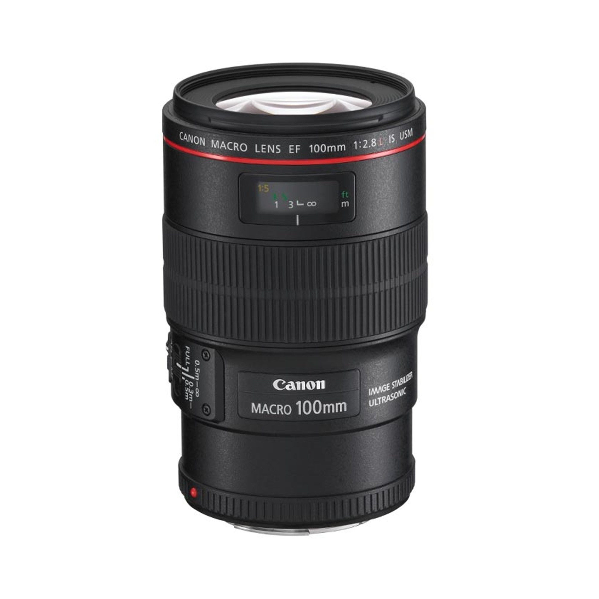 Объектив Canon EF 100 mm f/2.8L Macro IS USM