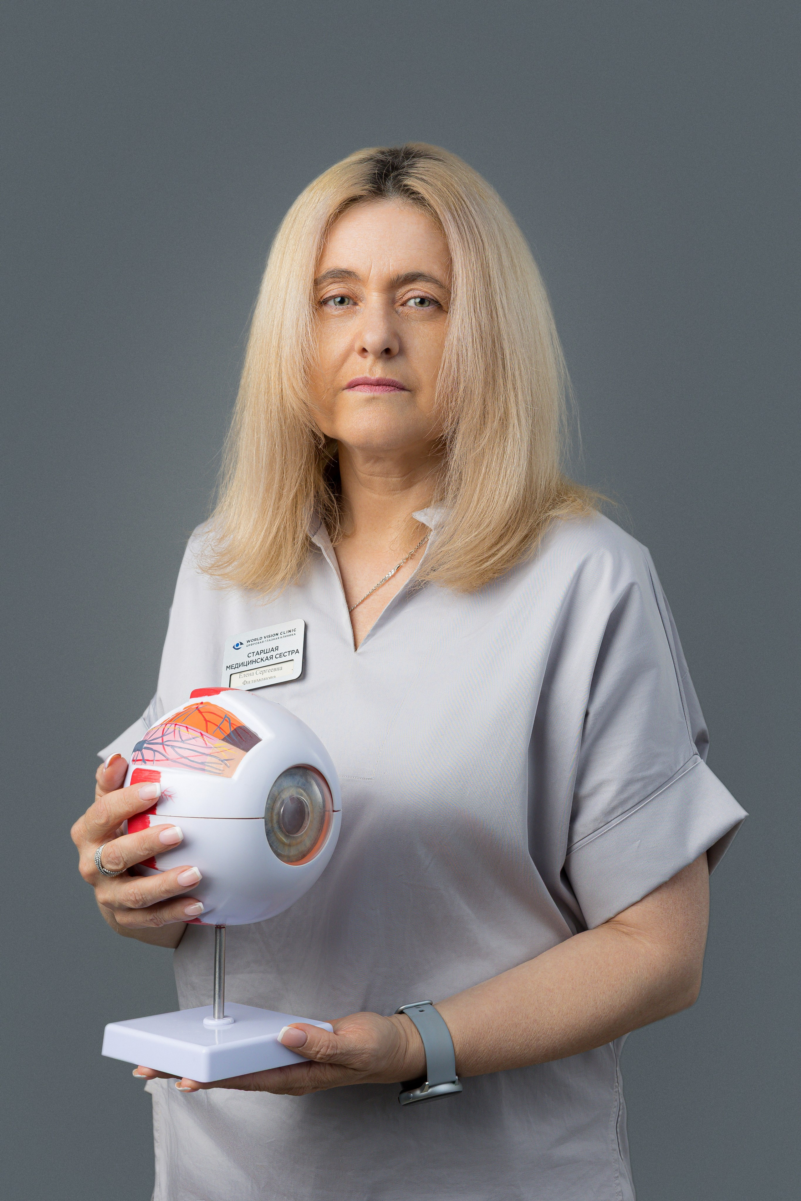 Медицинская фотосъемка для клиники World Vision Clinic в Санкт-Петербурге