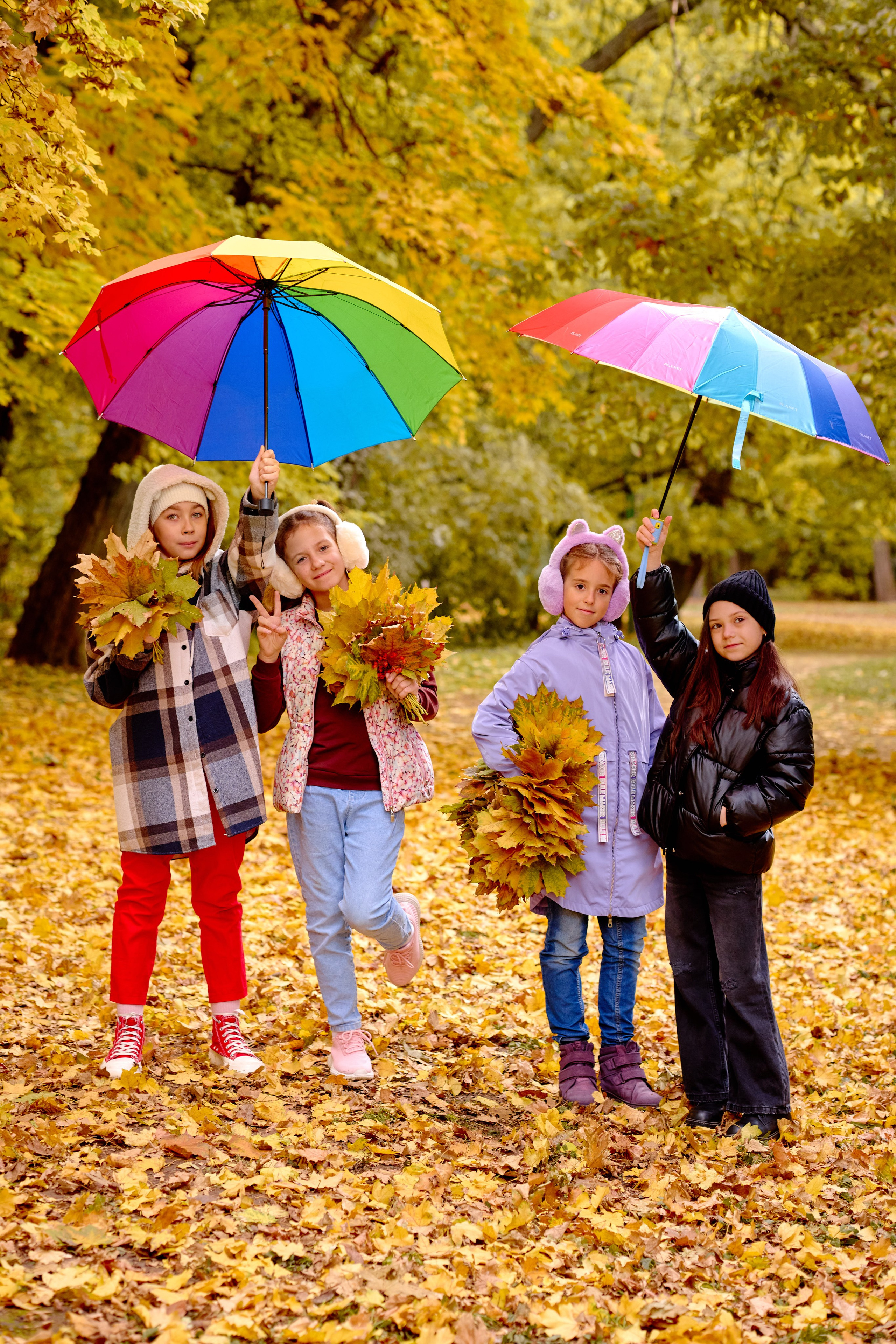 Сьемка для Выпускного Альбома В Парке. Фотограф Выпускные альбомы Таганрог Сергей Коробченко