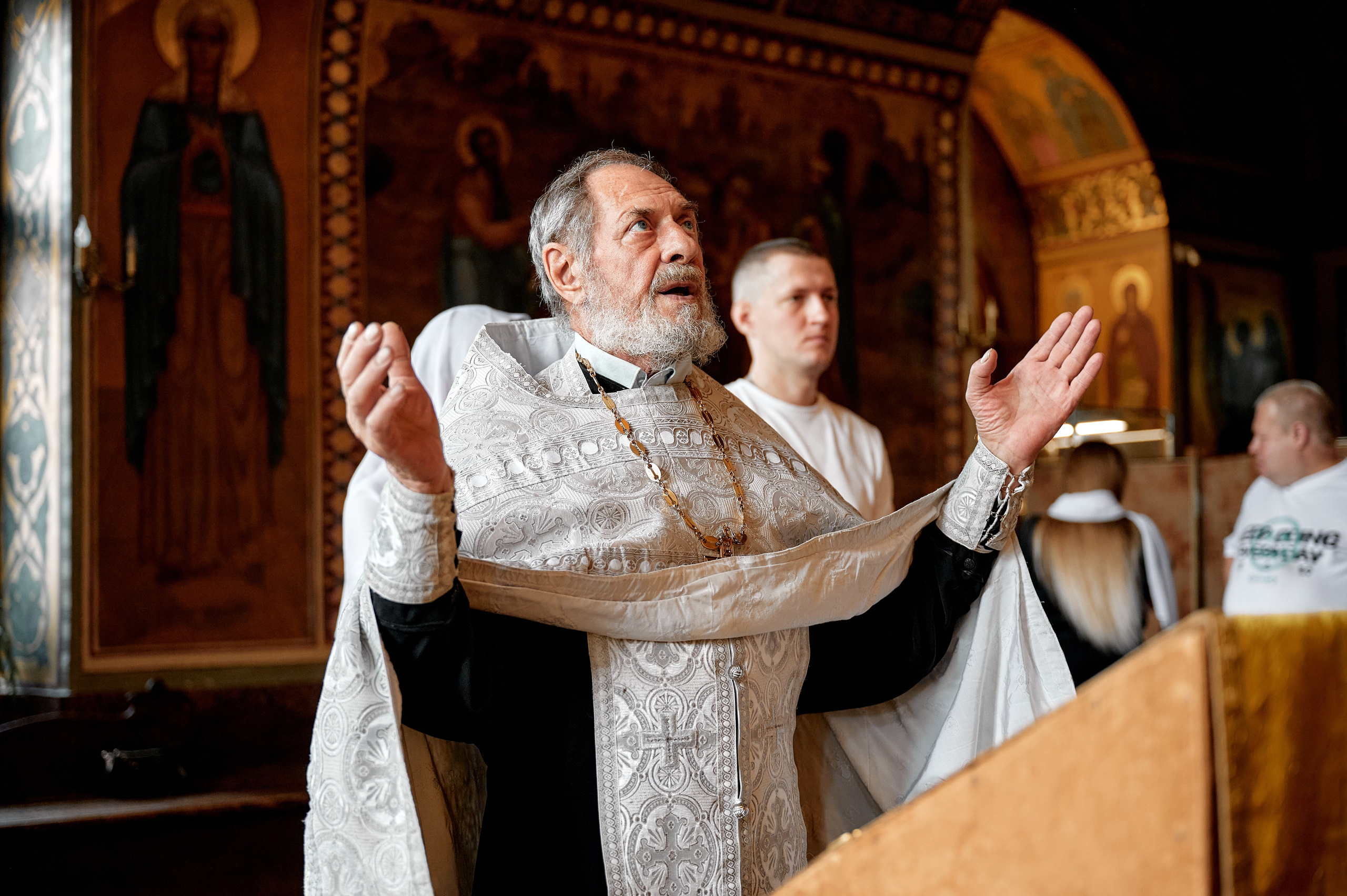 Крещение. Симонов Алексей