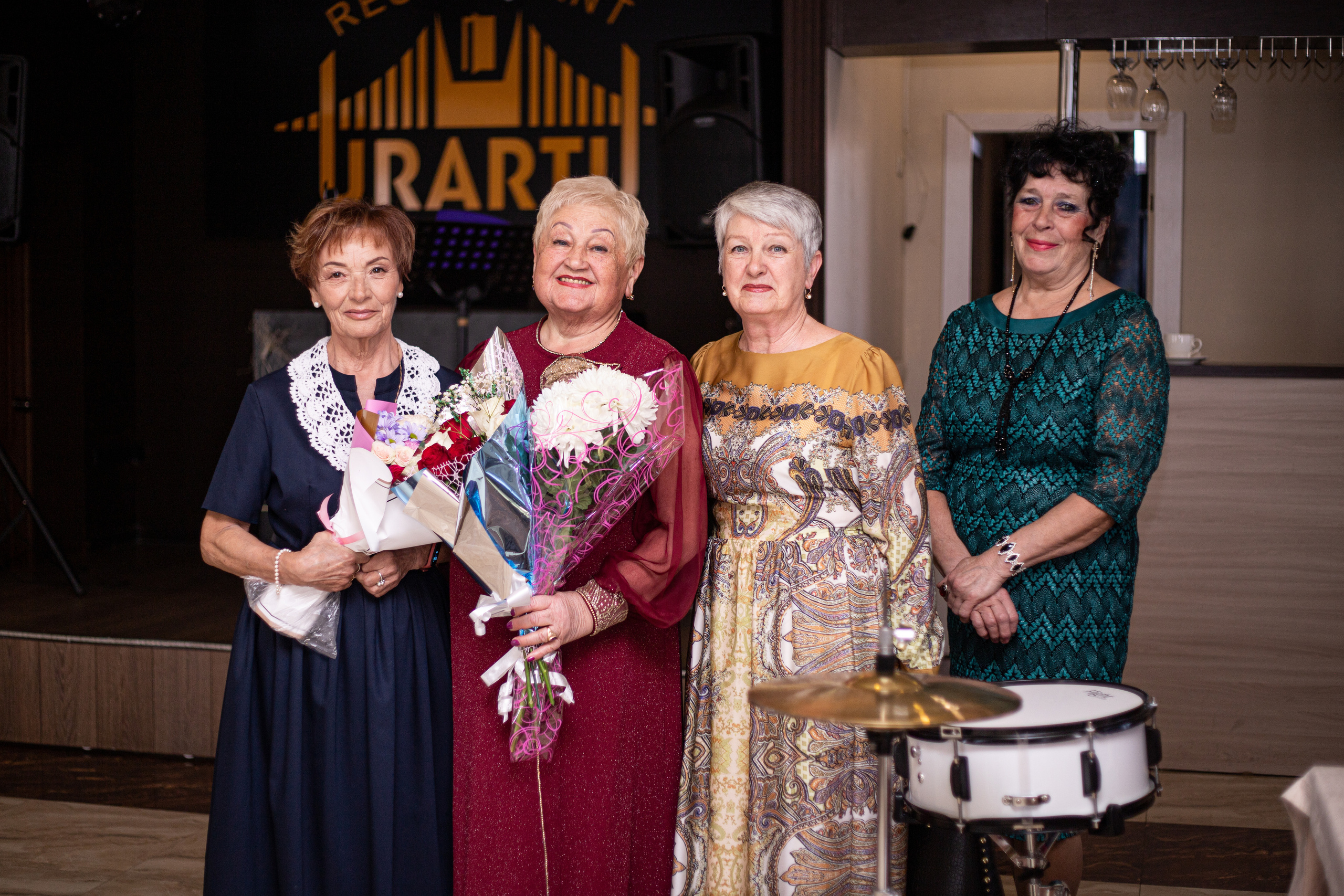 Юбилей Нины Никифоровны