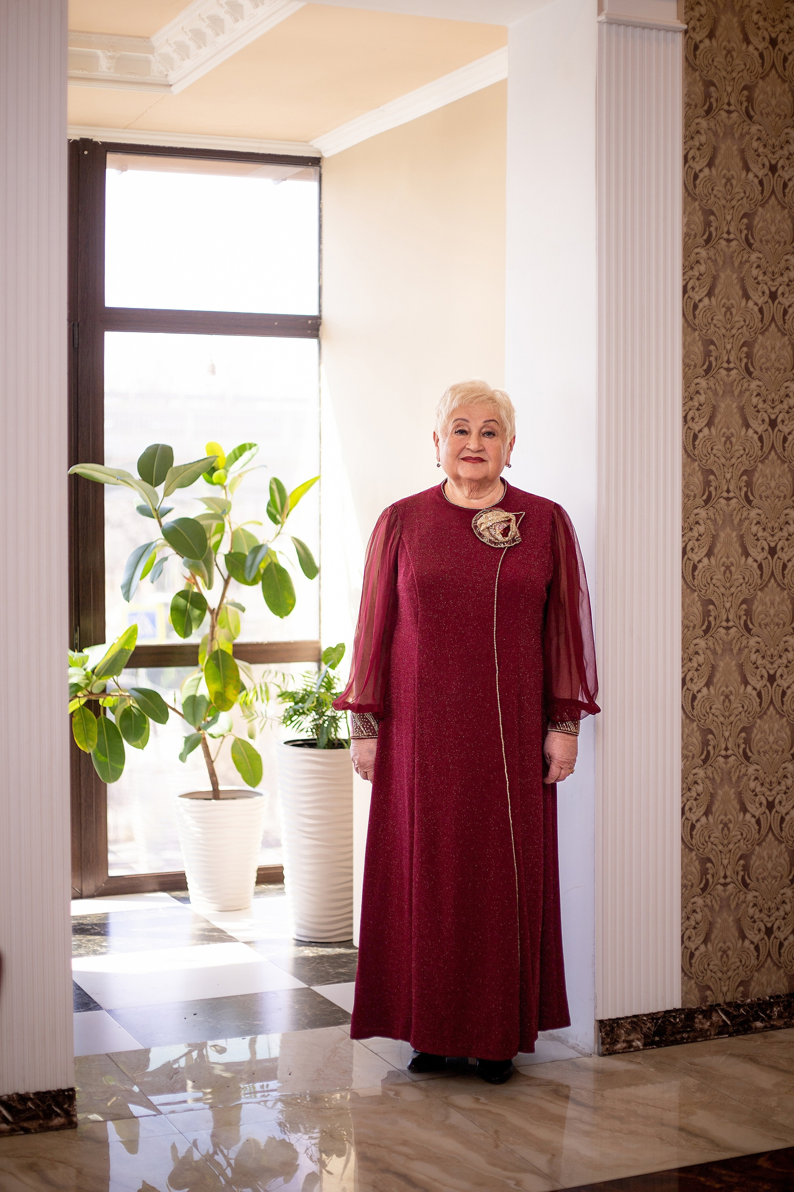 Юбилей Нины Никифоровны