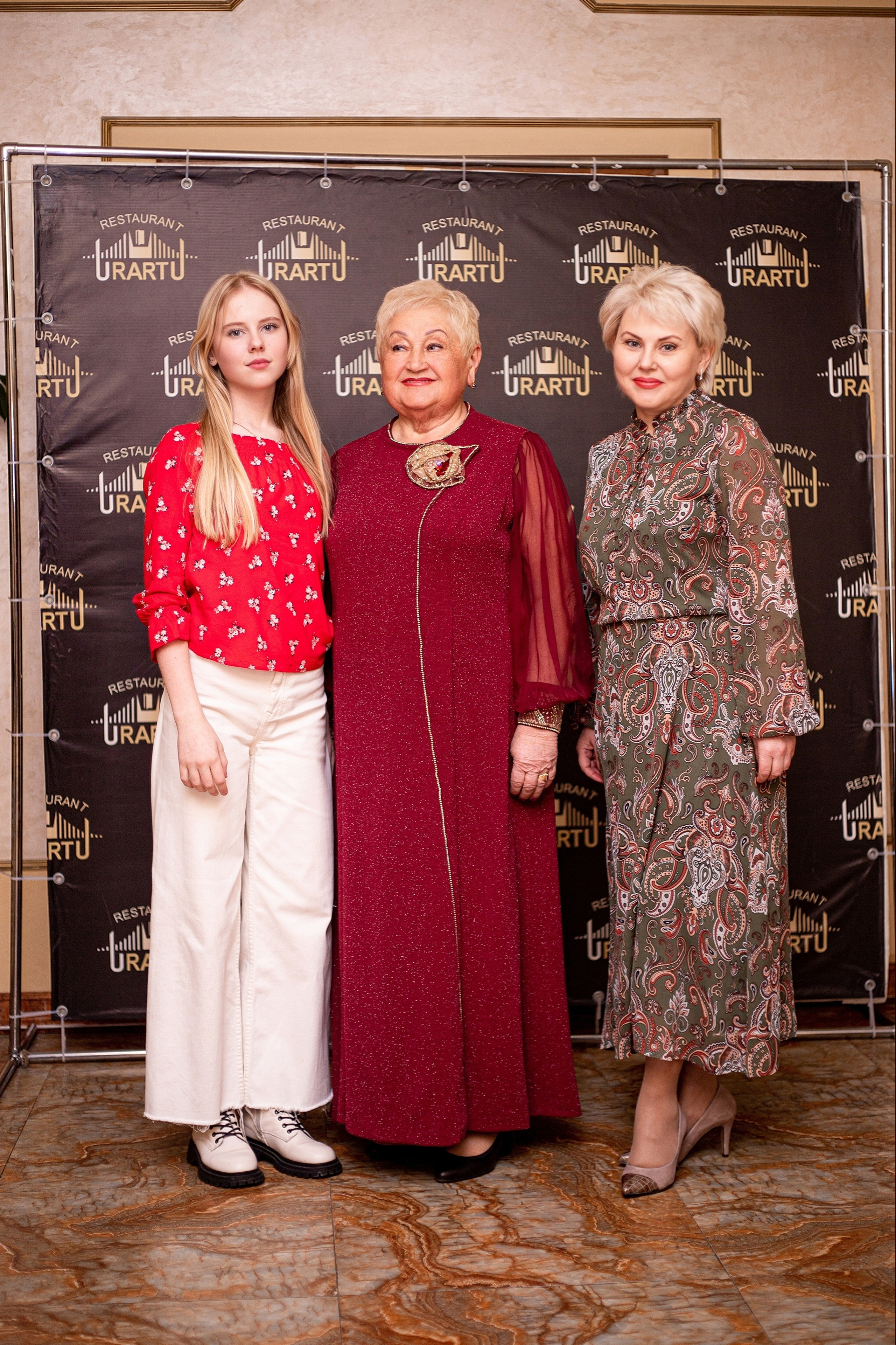 Юбилей Нины Никифоровны