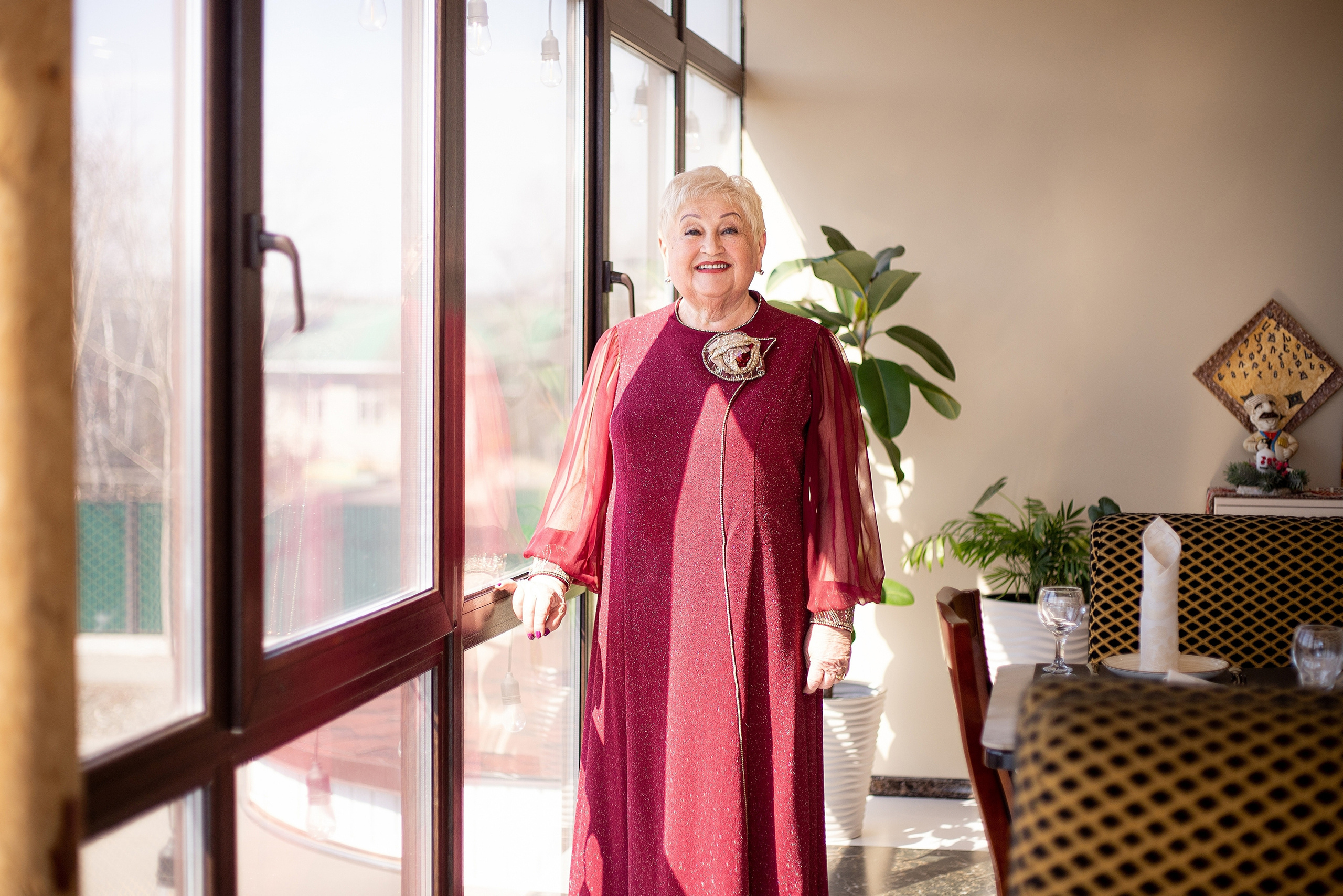 Юбилей Нины Никифоровны