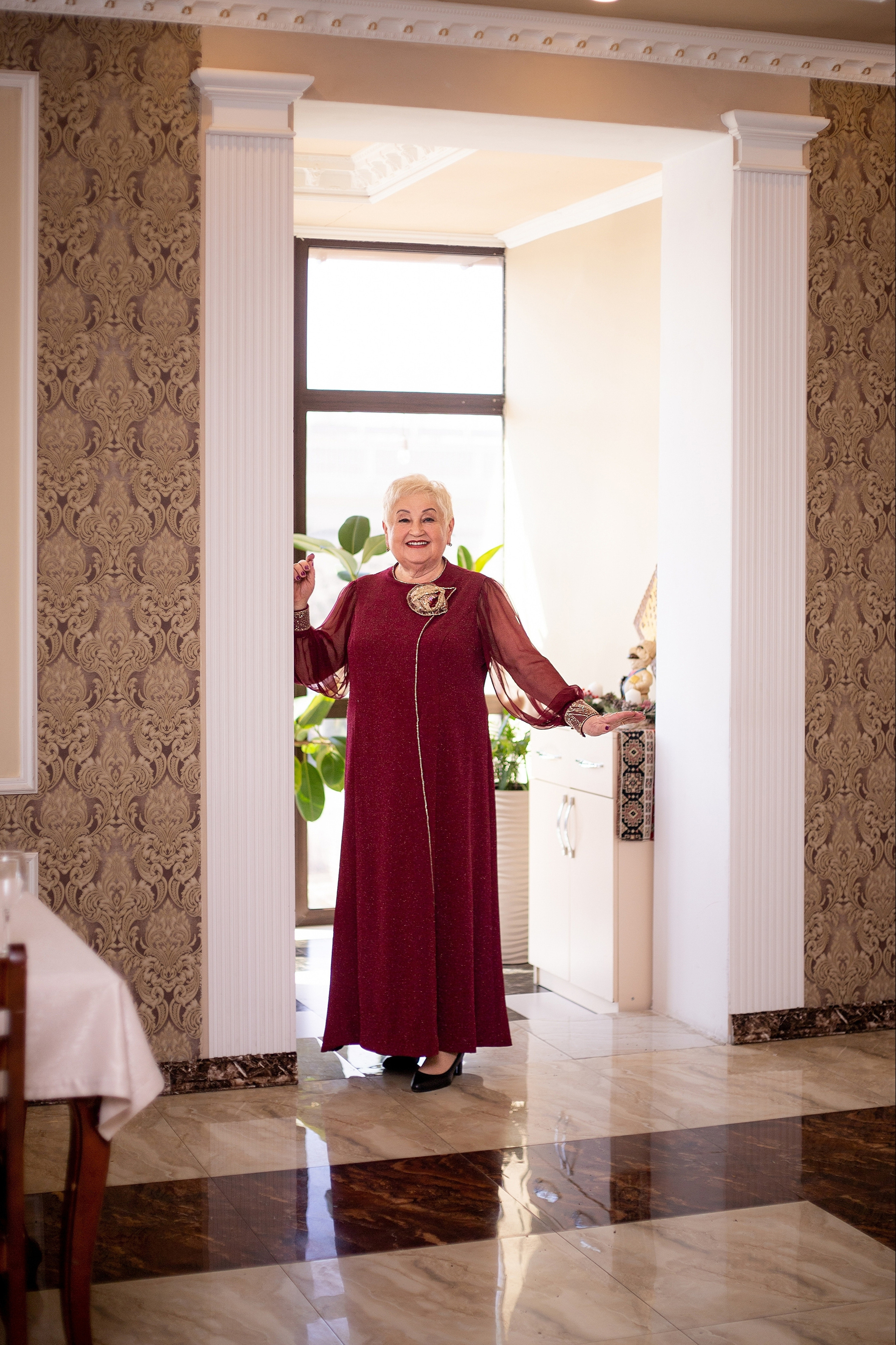 Юбилей Нины Никифоровны