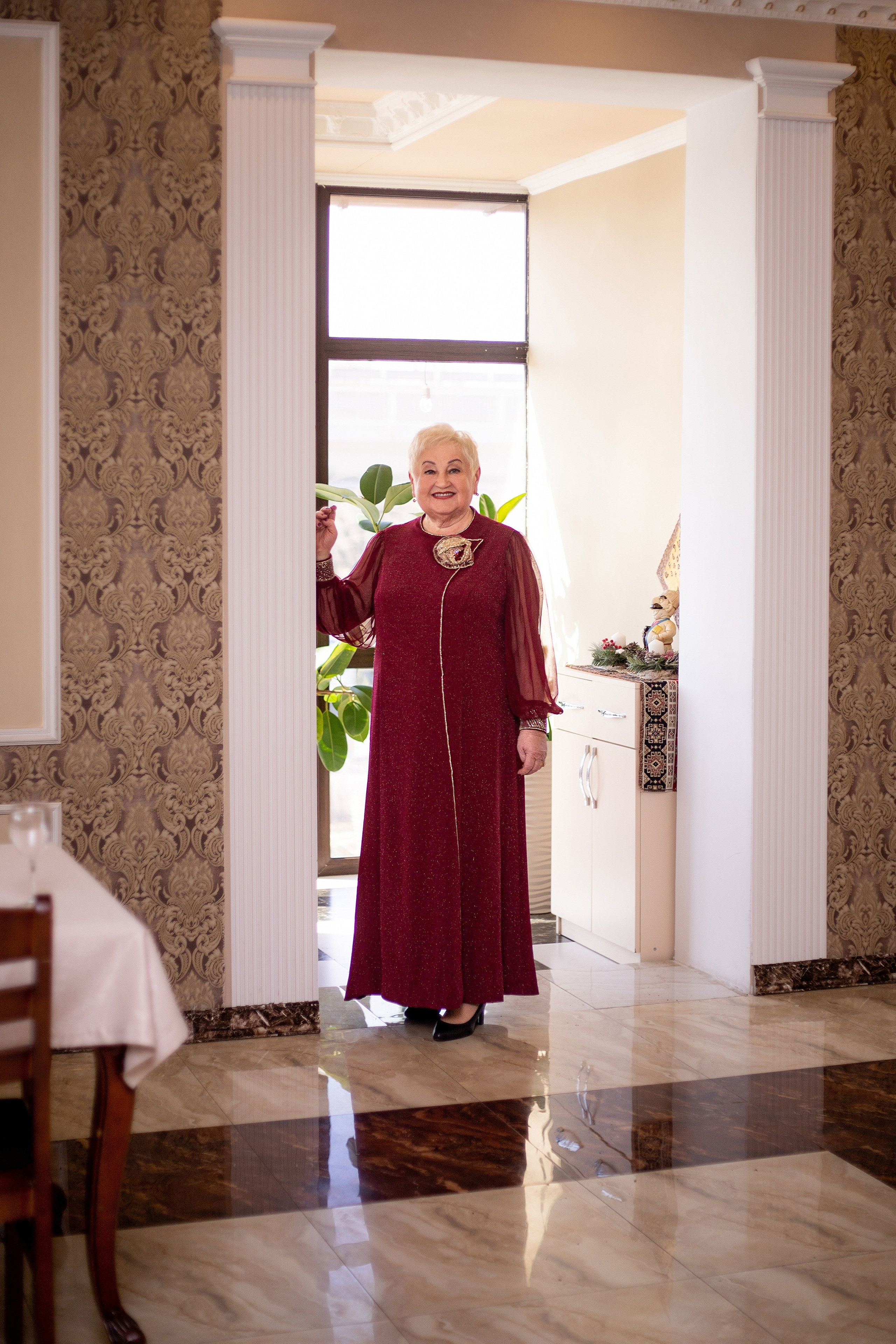 Юбилей Нины Никифоровны