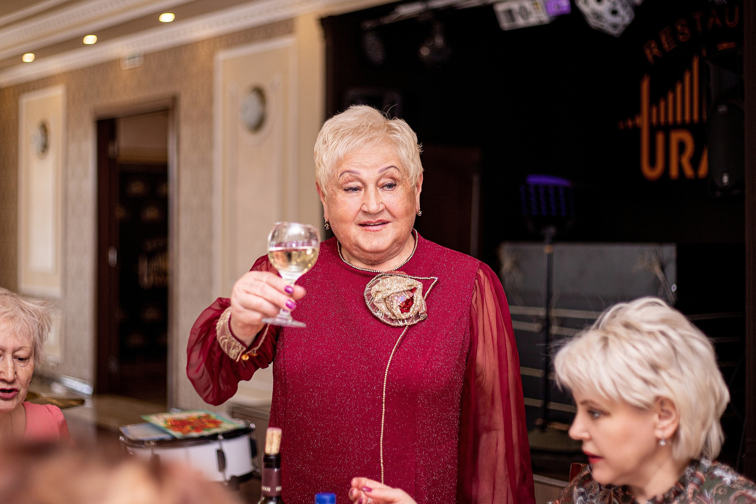 Юбилей Нины Никифоровны