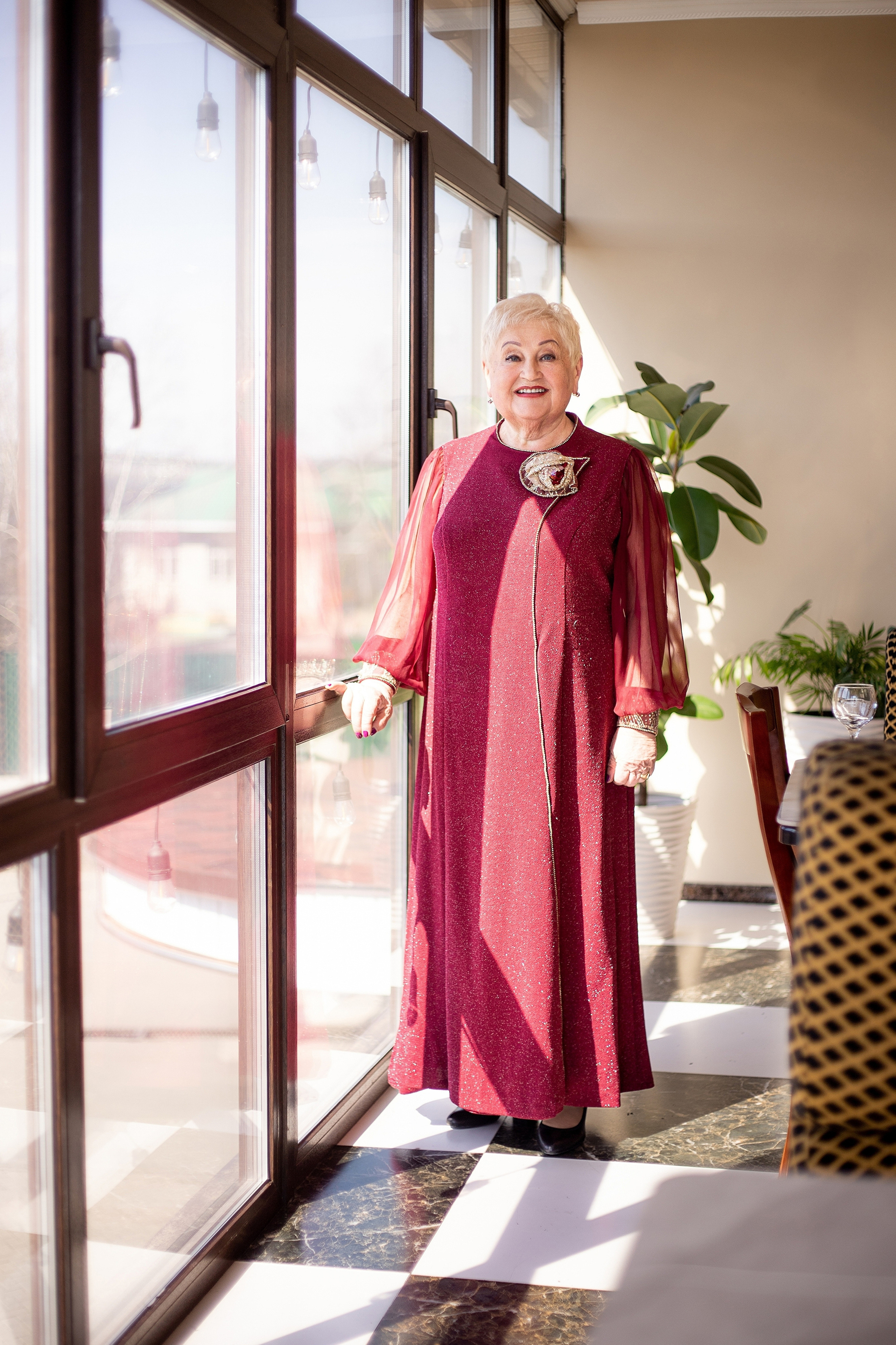 Юбилей Нины Никифоровны