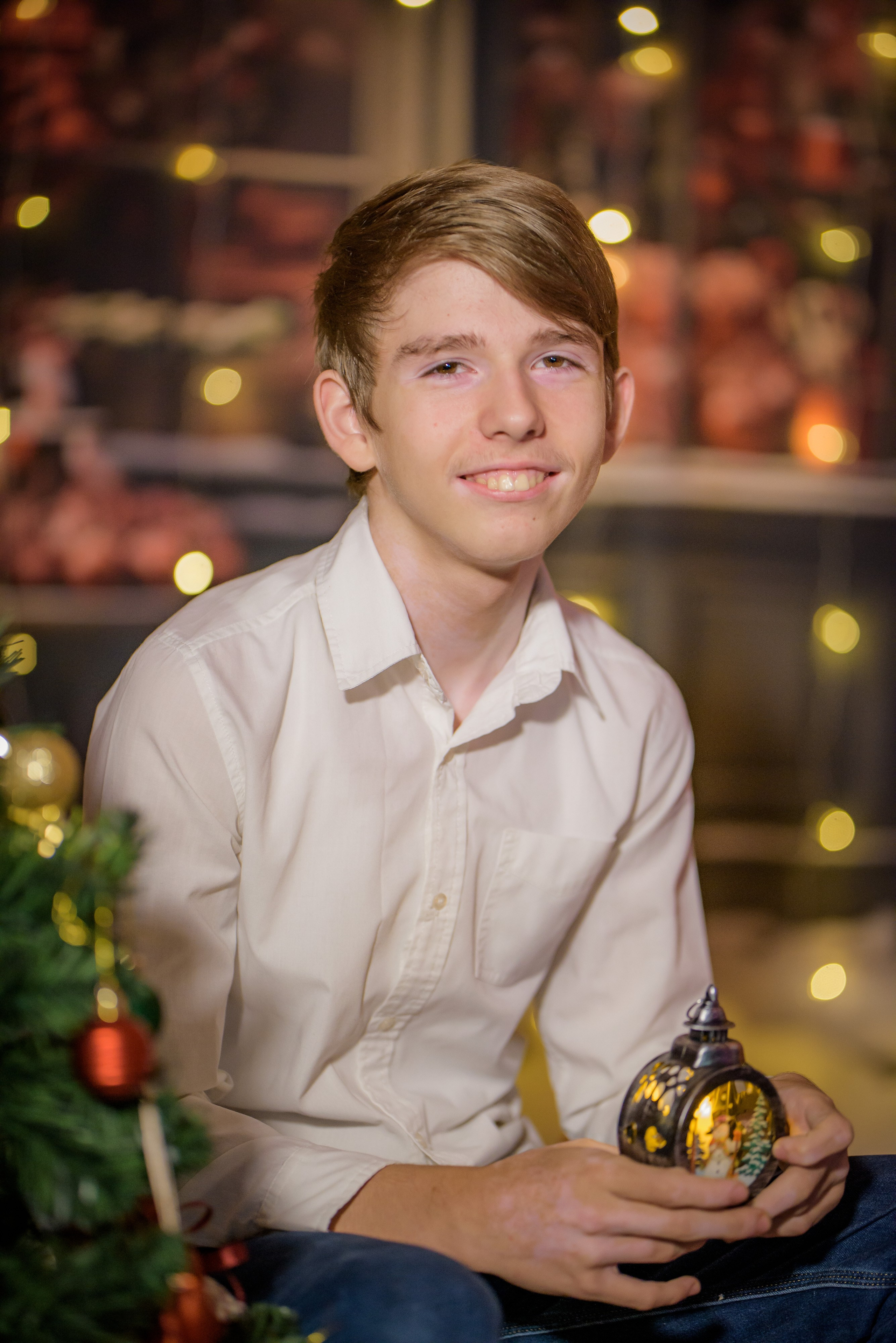 Волонтерство. Антон и Татьяна Денисенко