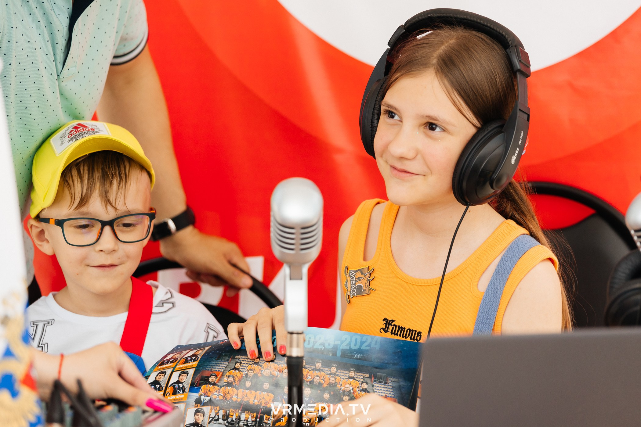 Открытая студия «Авторадио» на День города